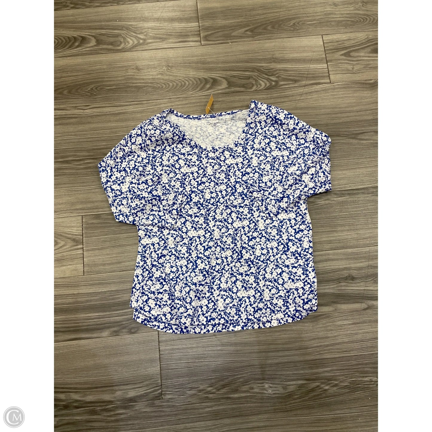 Top Long Sleeve By Lane Bryant In Floral Print, Size: 2x