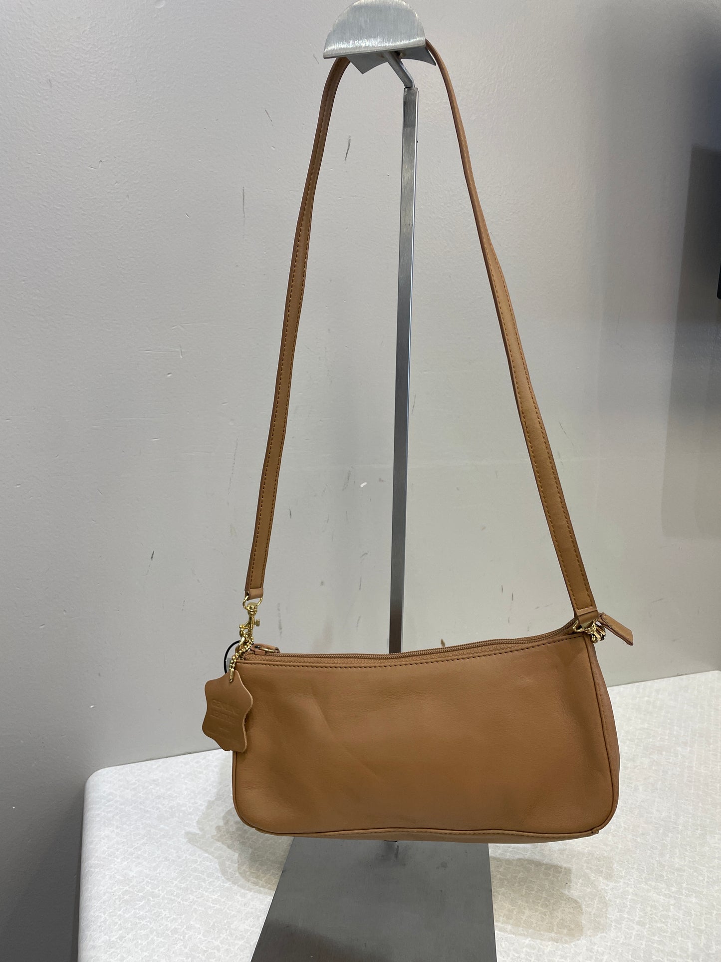 Handbag Leather By Giani Bernini, Size: Small