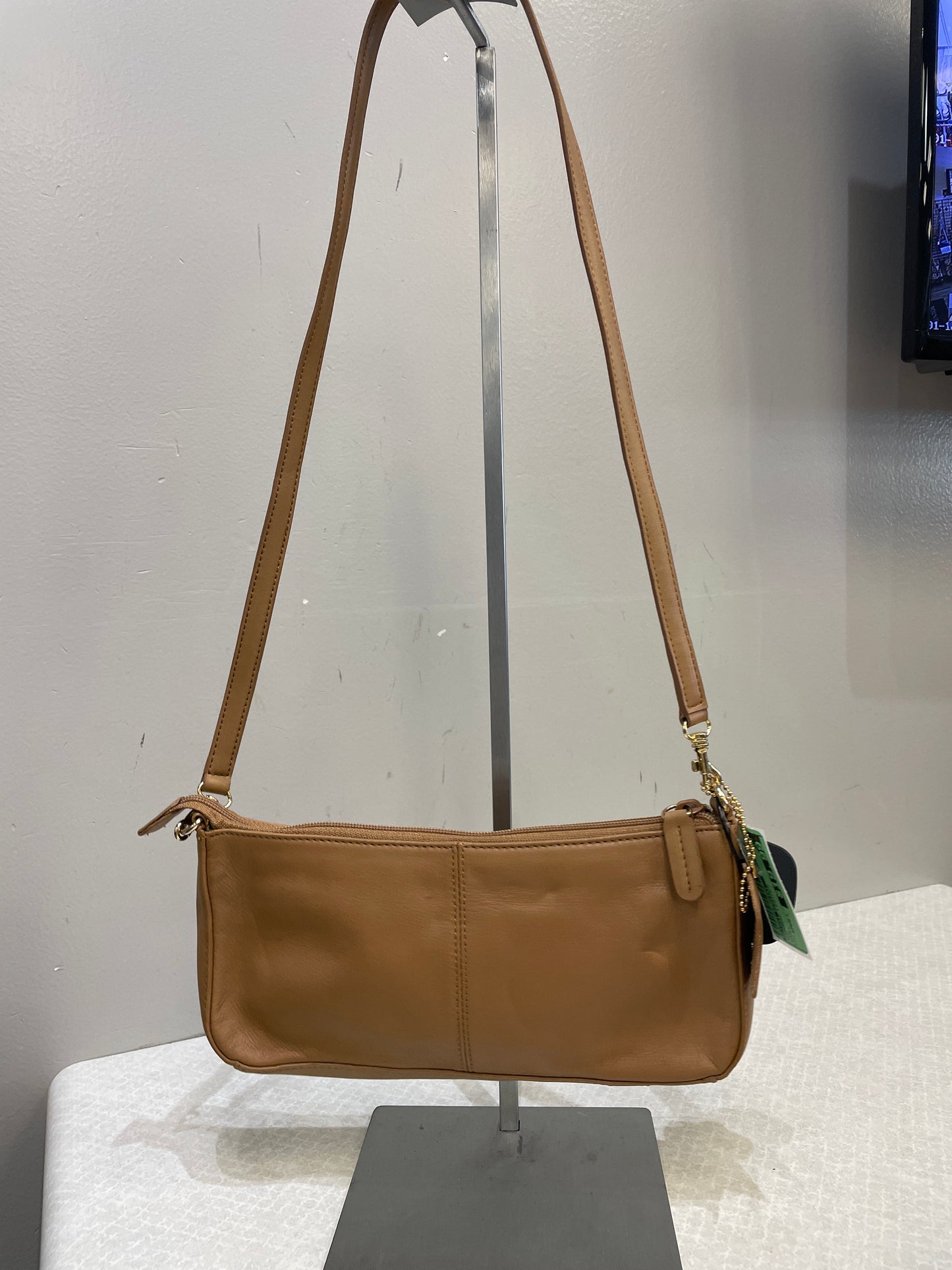 Handbag Leather By Giani Bernini, Size: Small