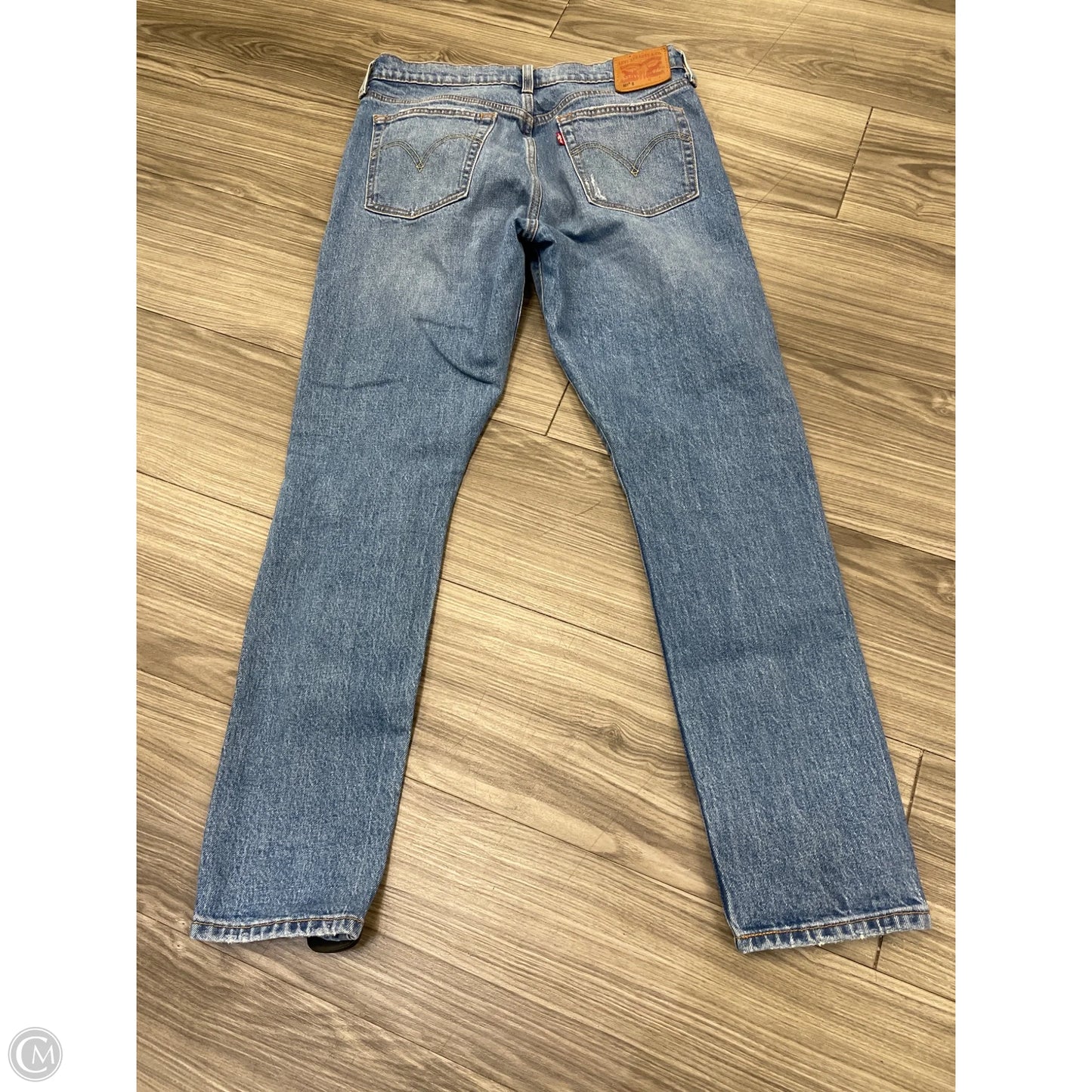 Jeans Skinny By Levis In Blue, Size: 6