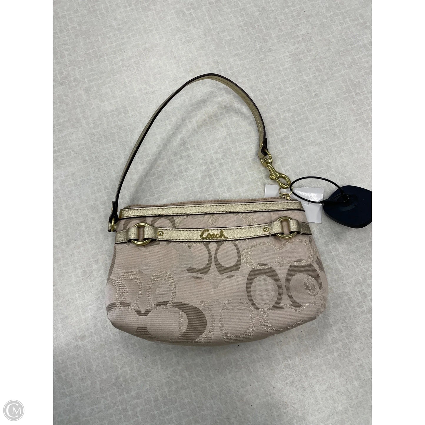 Wallet Designer By Coach, Size: Small