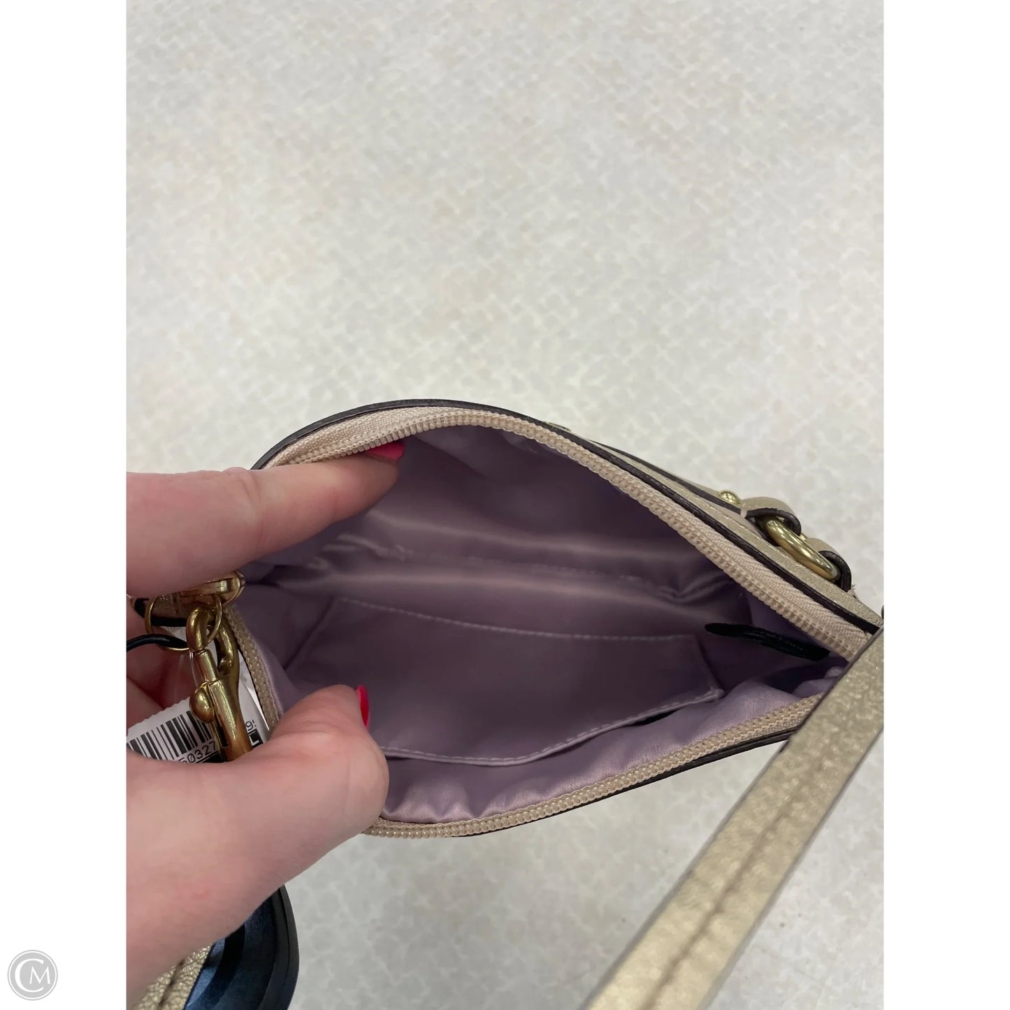 Wallet Designer By Coach, Size: Small