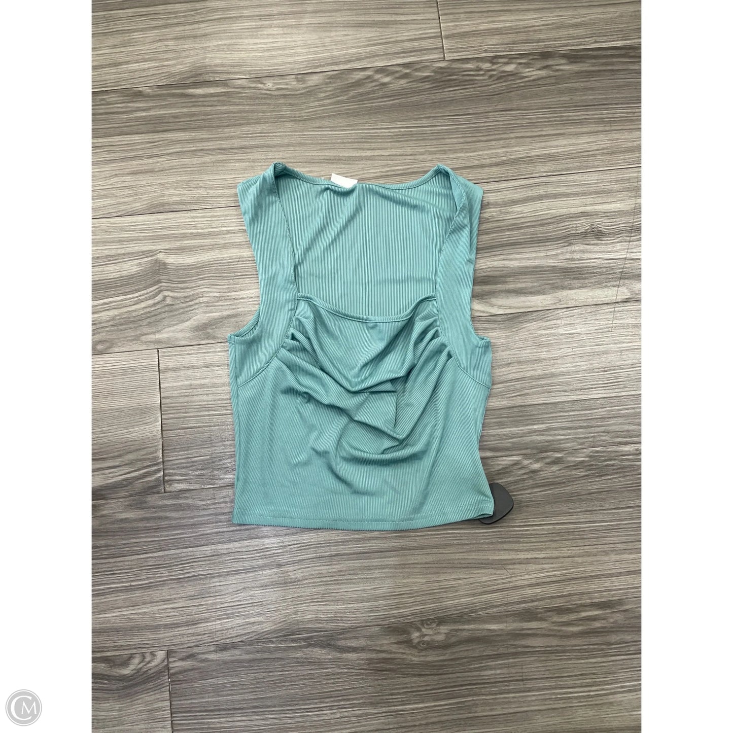 Tank Top By Clothes Mentor In Green, Size: L