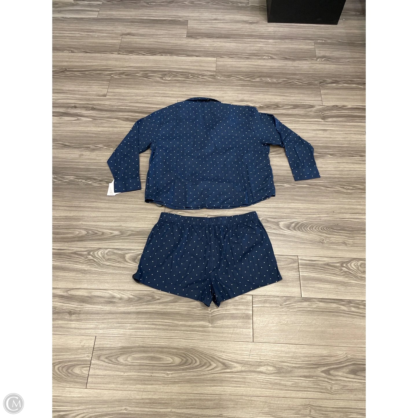 Lounge Set Shorts By Auden In Navy, Size: Xl