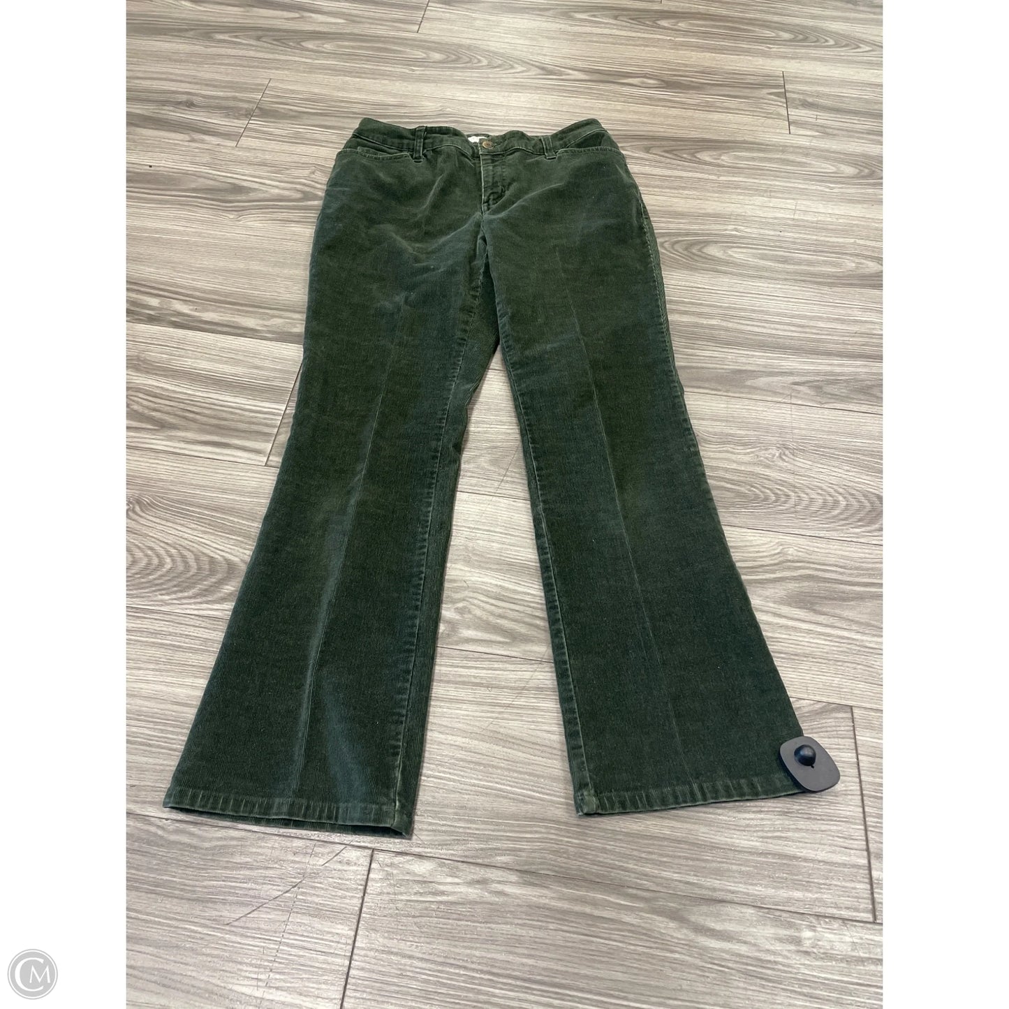 Pants Corduroy By St Johns Bay In Green, Size: 8