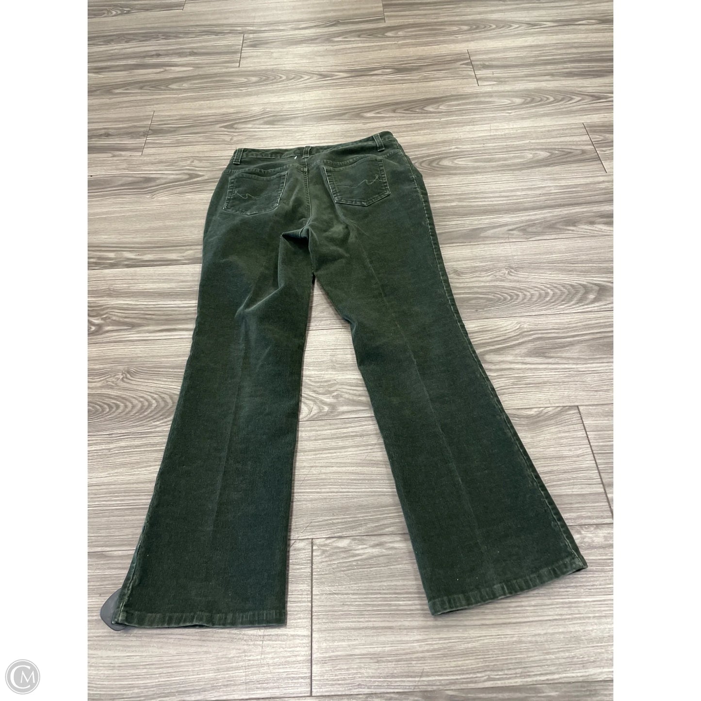 Pants Corduroy By St Johns Bay In Green, Size: 8