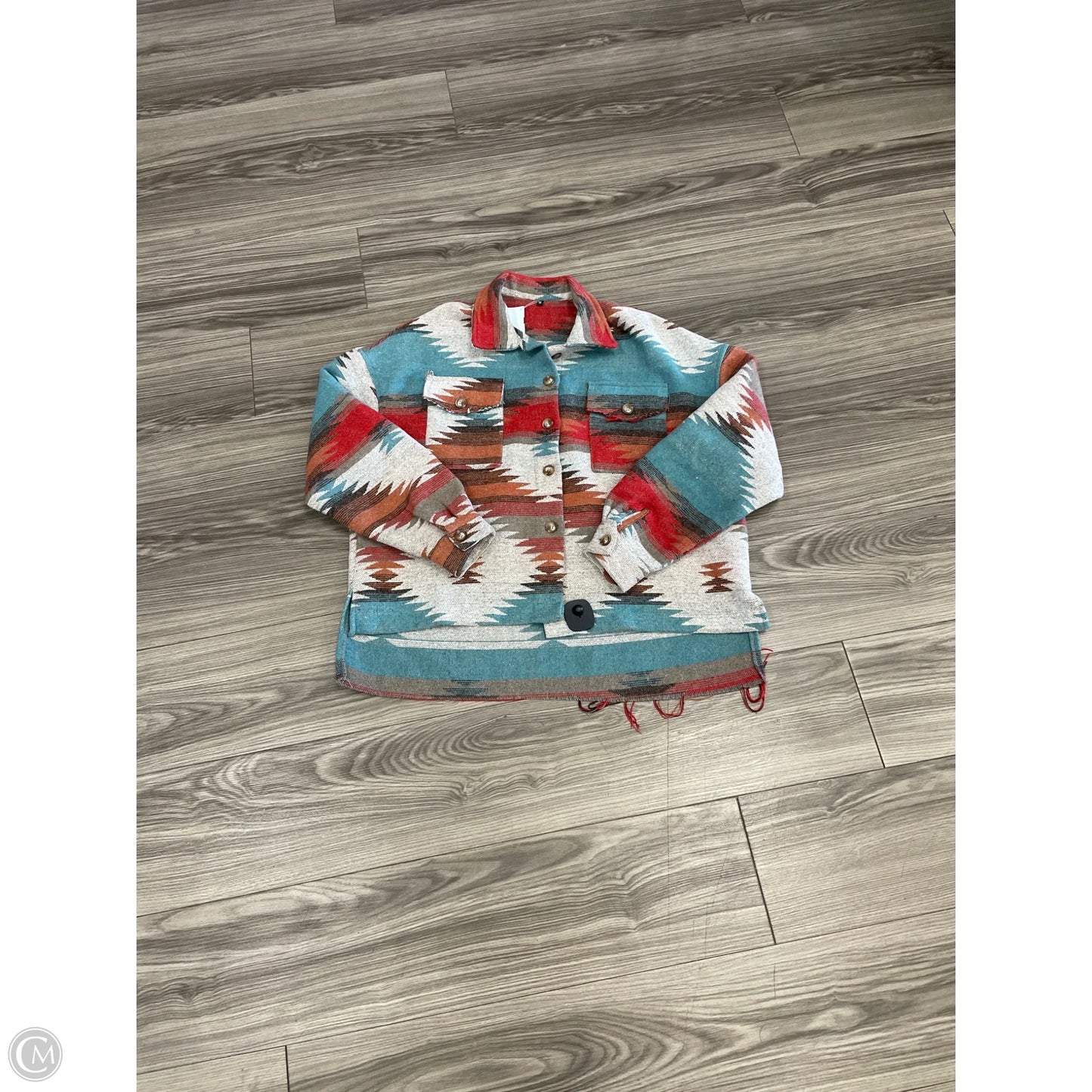 Jacket Other By Clothes Mentor In Multi-colored, Size: M