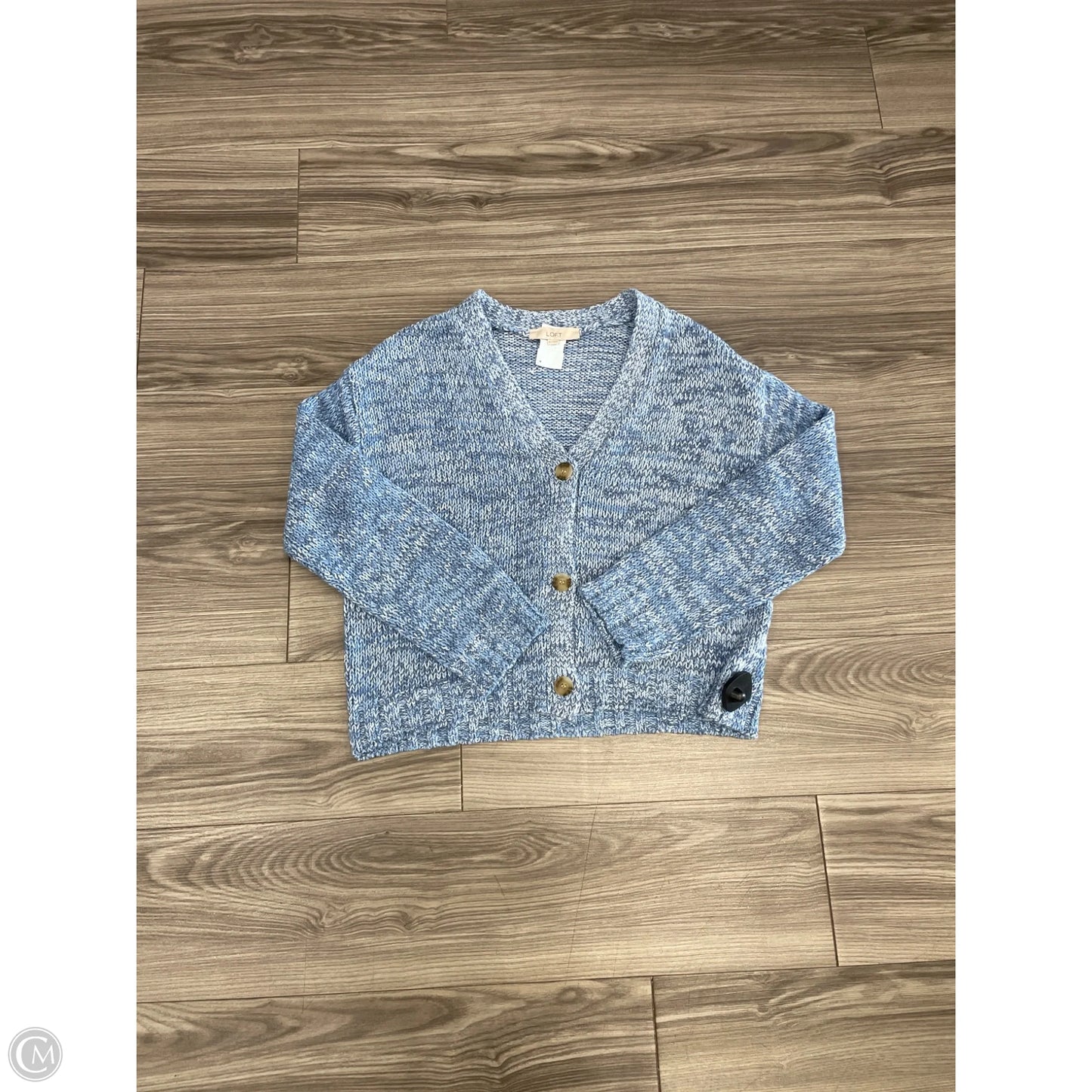 Bolero By Loft In Blue, Size: S