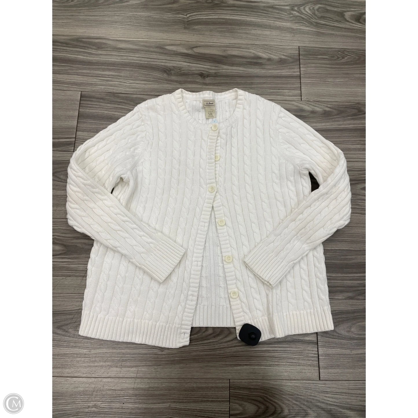 Sweater By L.l. Bean In White, Size: Xl