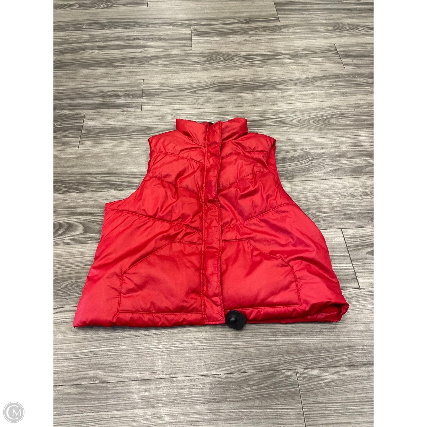 Vest Puffer & Quilted By Old Navy In Red, Size: 2x