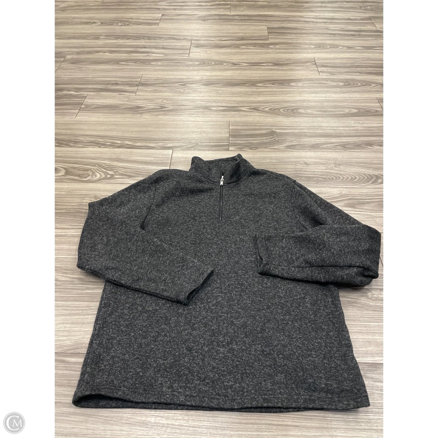 Sweatshirt Collar By Old Navy In Grey, Size: Xl