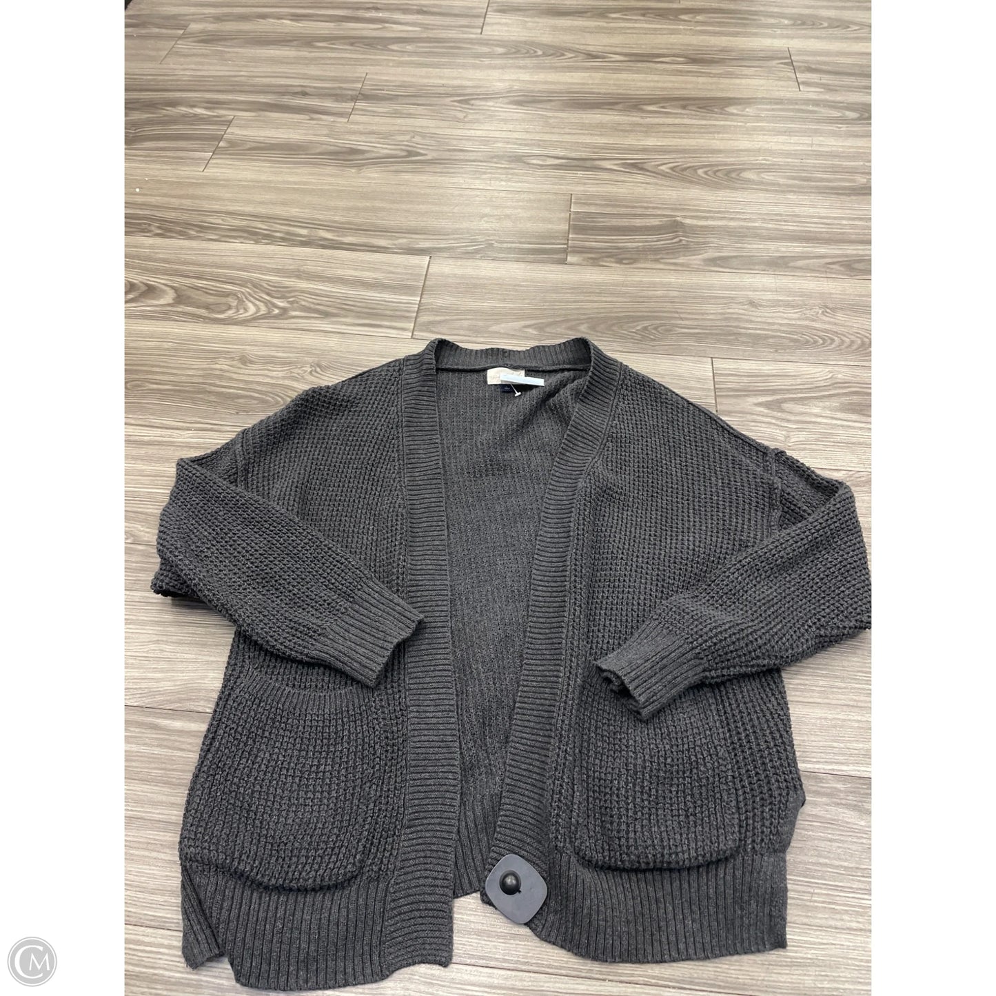 Cardigan By Universal Thread In Grey, Size: L