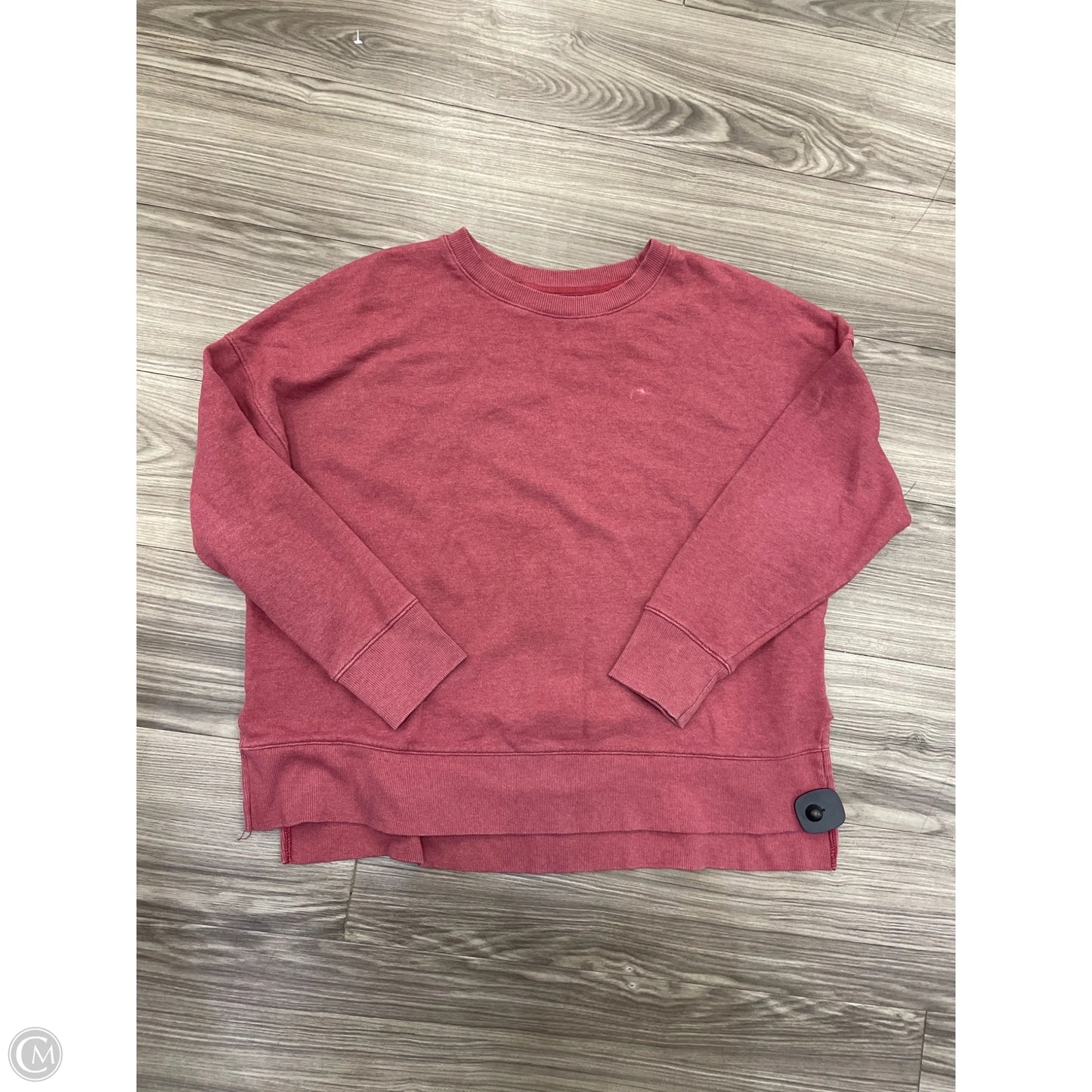 Sweatshirt Crewneck By Time And Tru In Red, Size: Xl