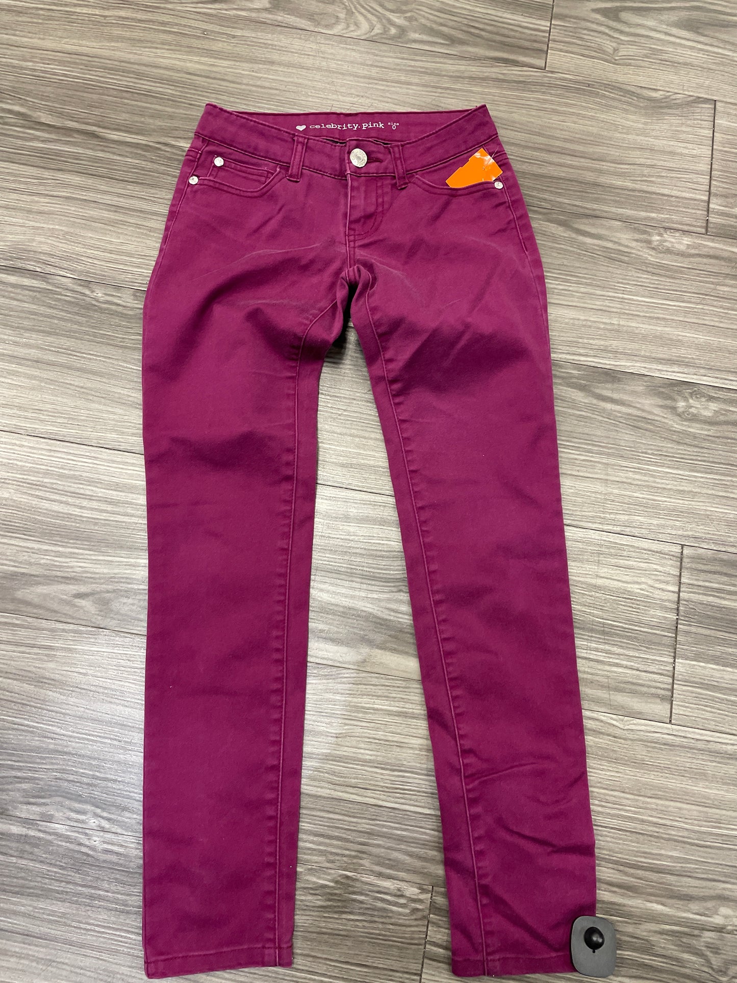 Jeans Straight By Celebrity Pink Size: 0