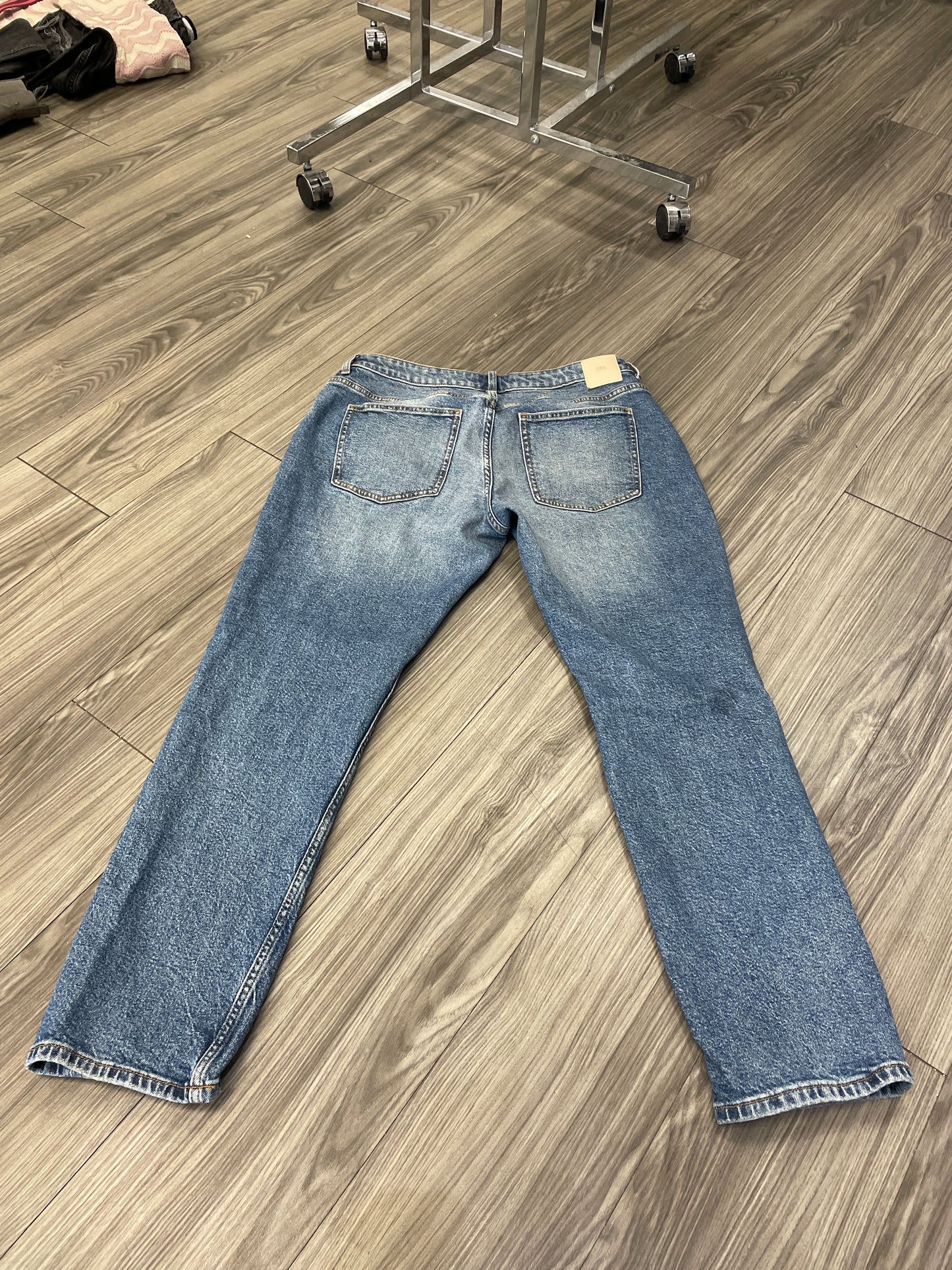 Jeans Boyfriend By Zara In Blue, Size: 10