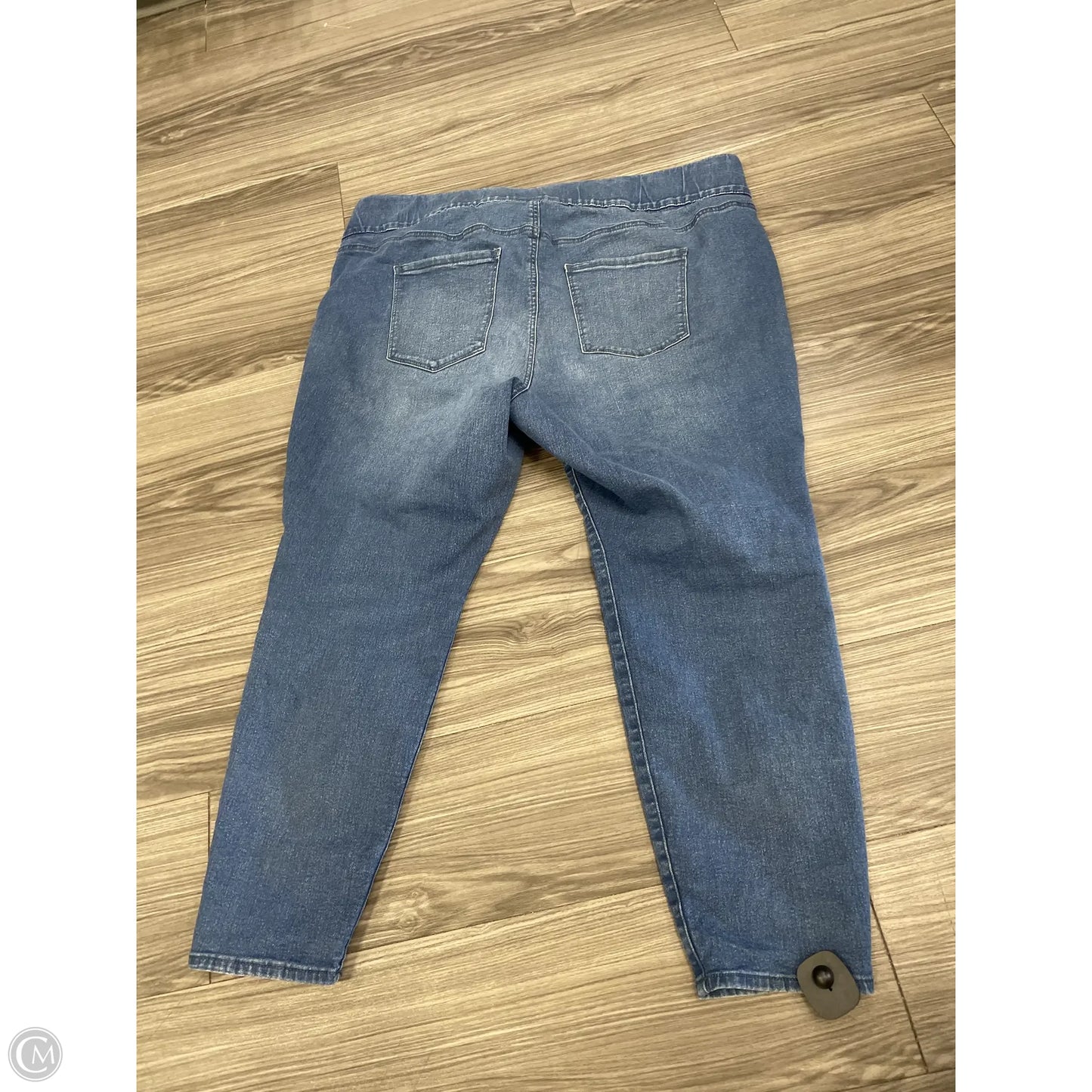 Jeans Skinny By Old Navy In Blue, Size: 22