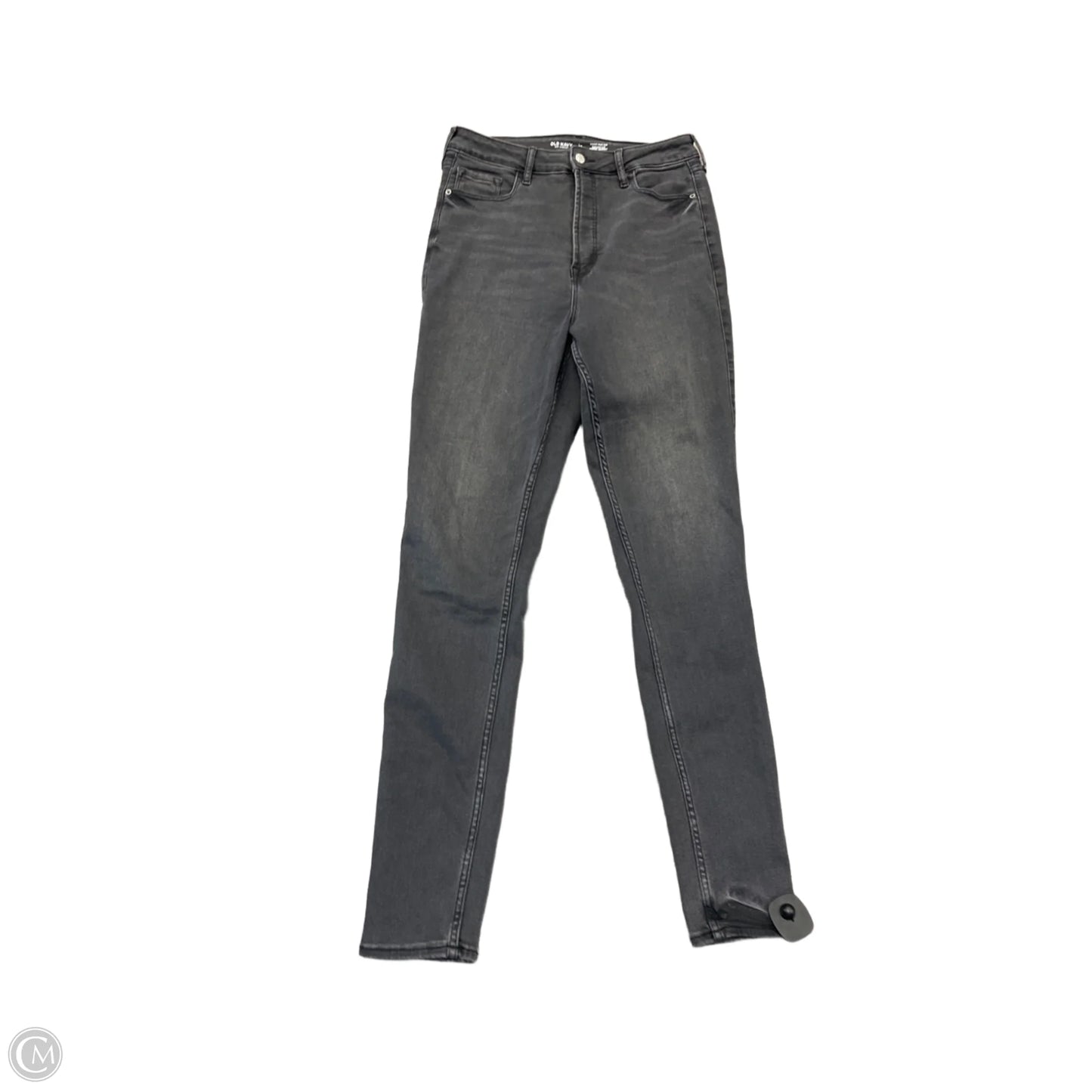 Jeans Skinny By Old Navy In Black, Size: 12