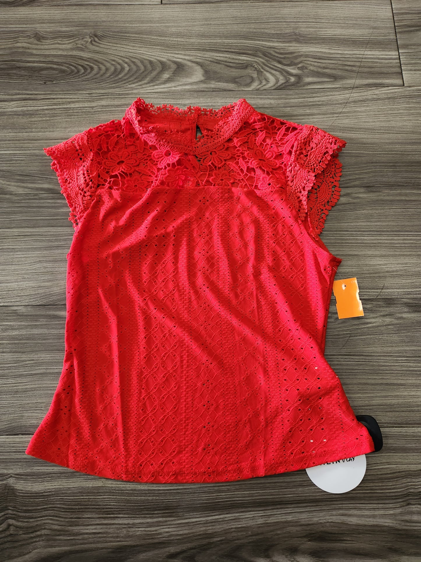 Top Sleeveless By Shein Size: L