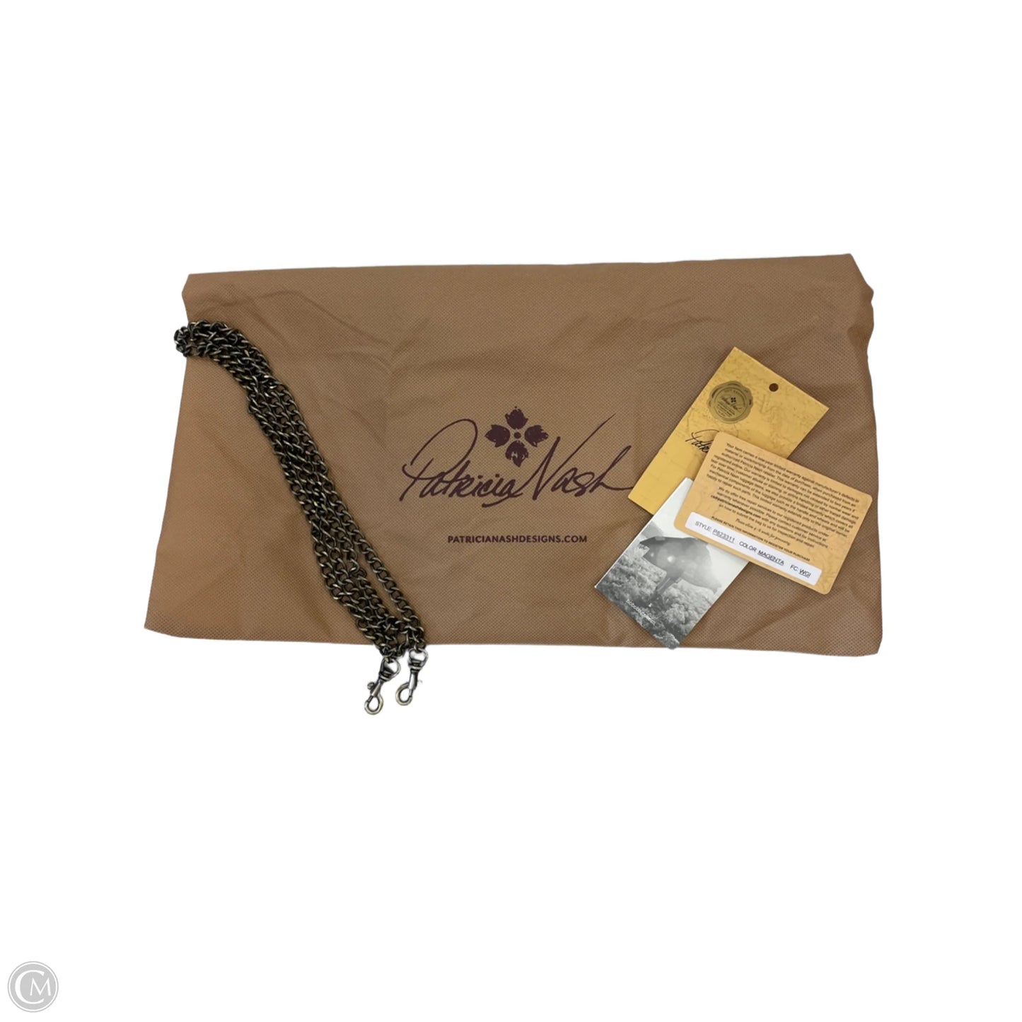 Crossbody Designer By Patricia Nash, Size: Medium