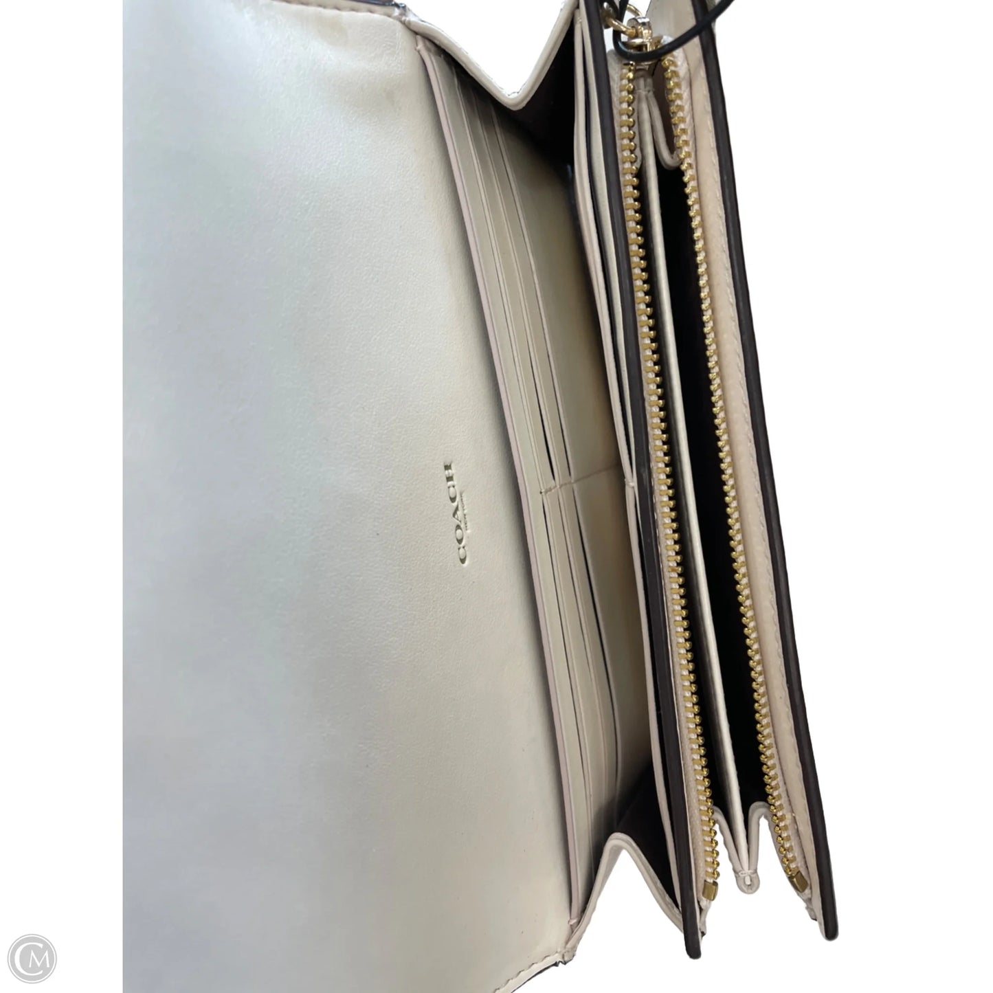 Handbag Designer By Coach, Size: Medium
