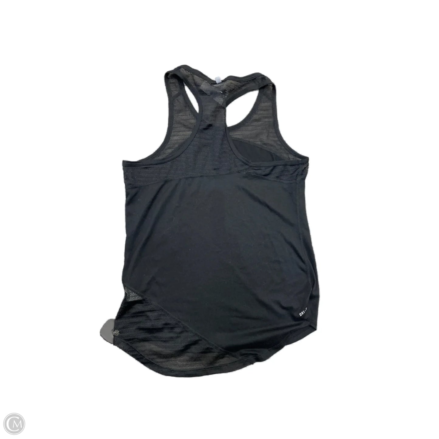 Athletic Tank Top By Nike In Black, Size: M