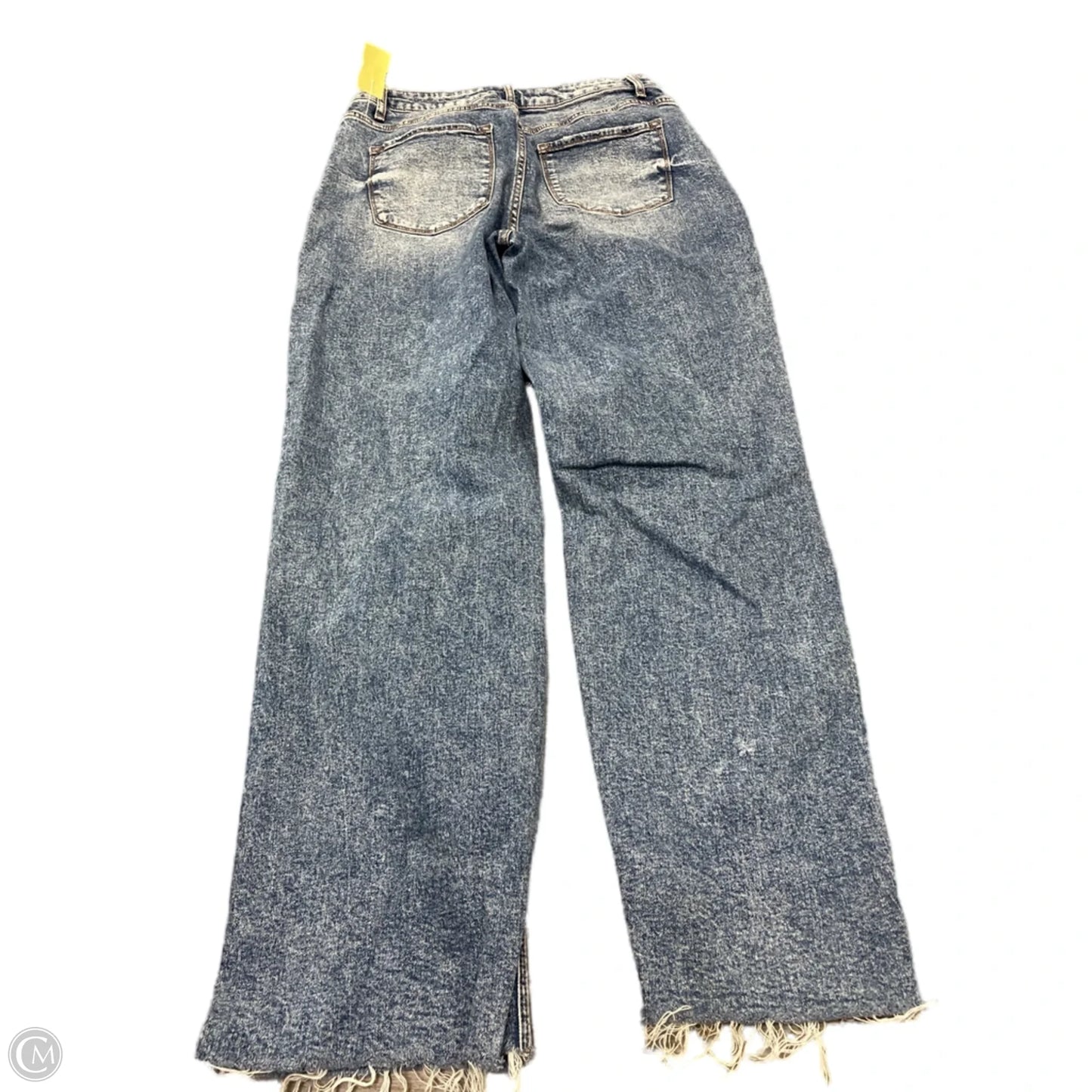Jeans Wide Leg By Vervet In Blue, Size: 14