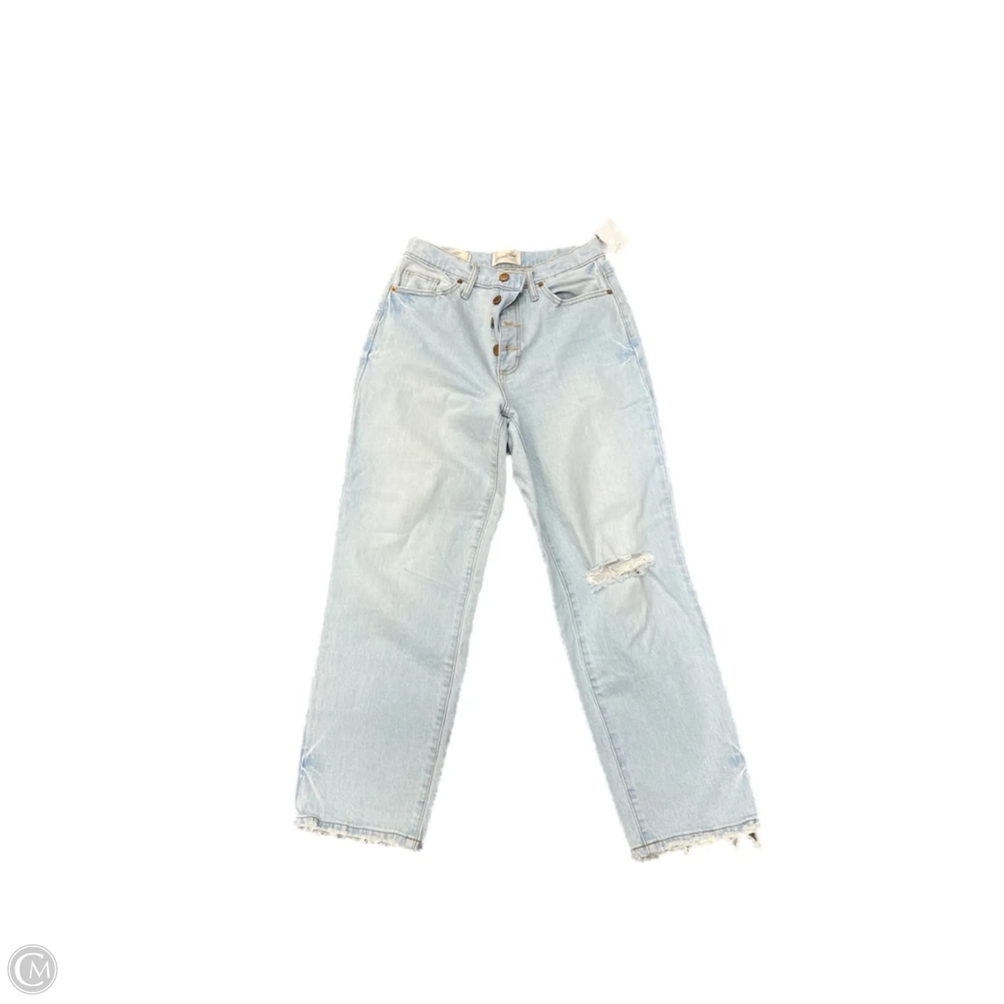 Jeans Straight By Universal Thread In Blue, Size: 4