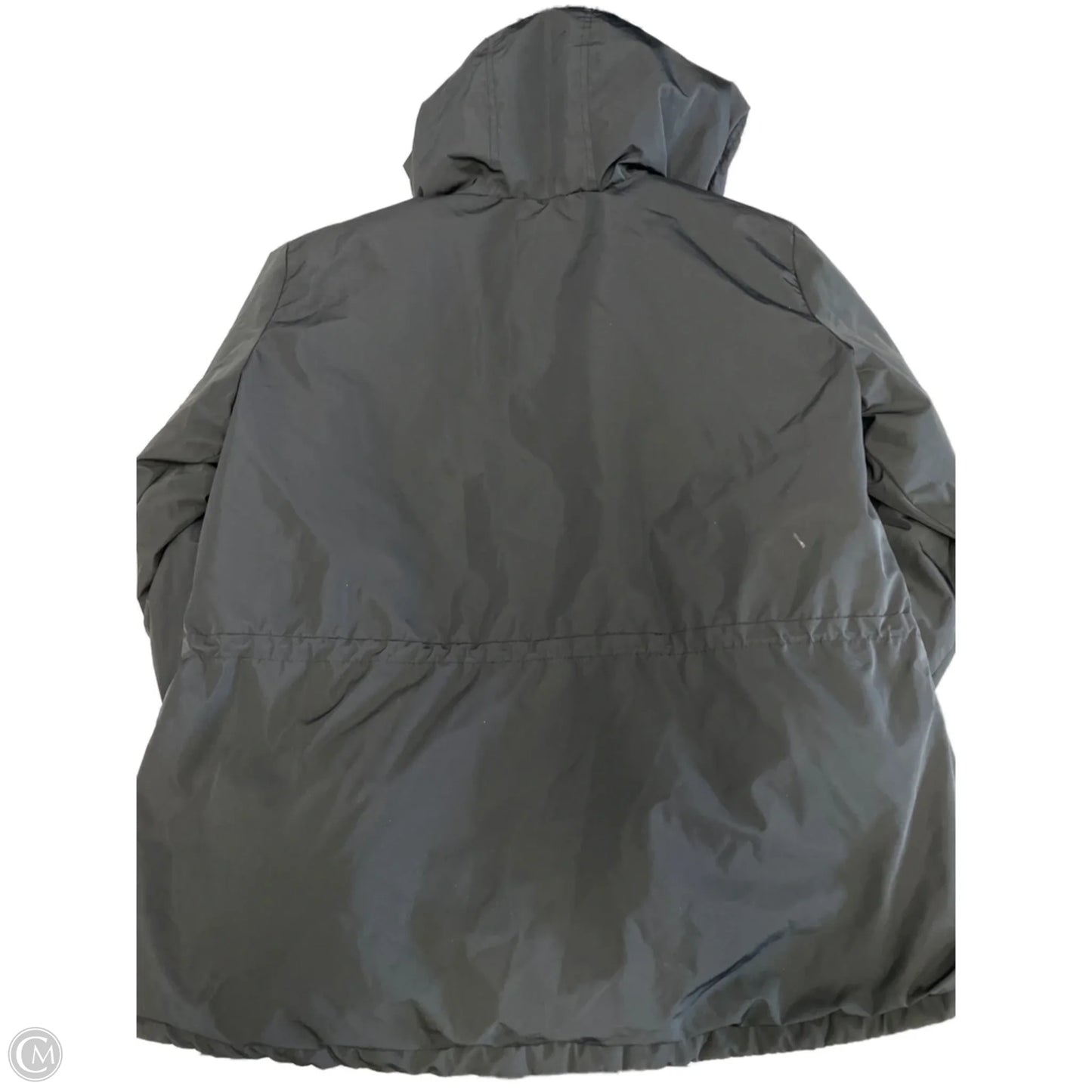 Coat Raincoat By Avalanche In Black, Size: L