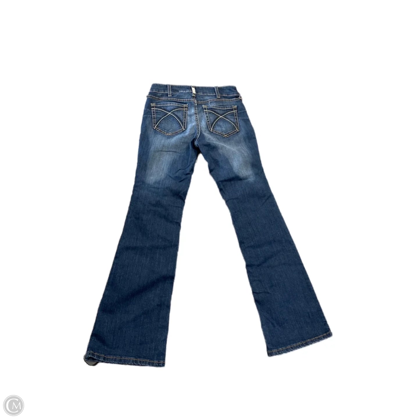 Jeans Boot Cut By Ariat In Blue, Size: 8