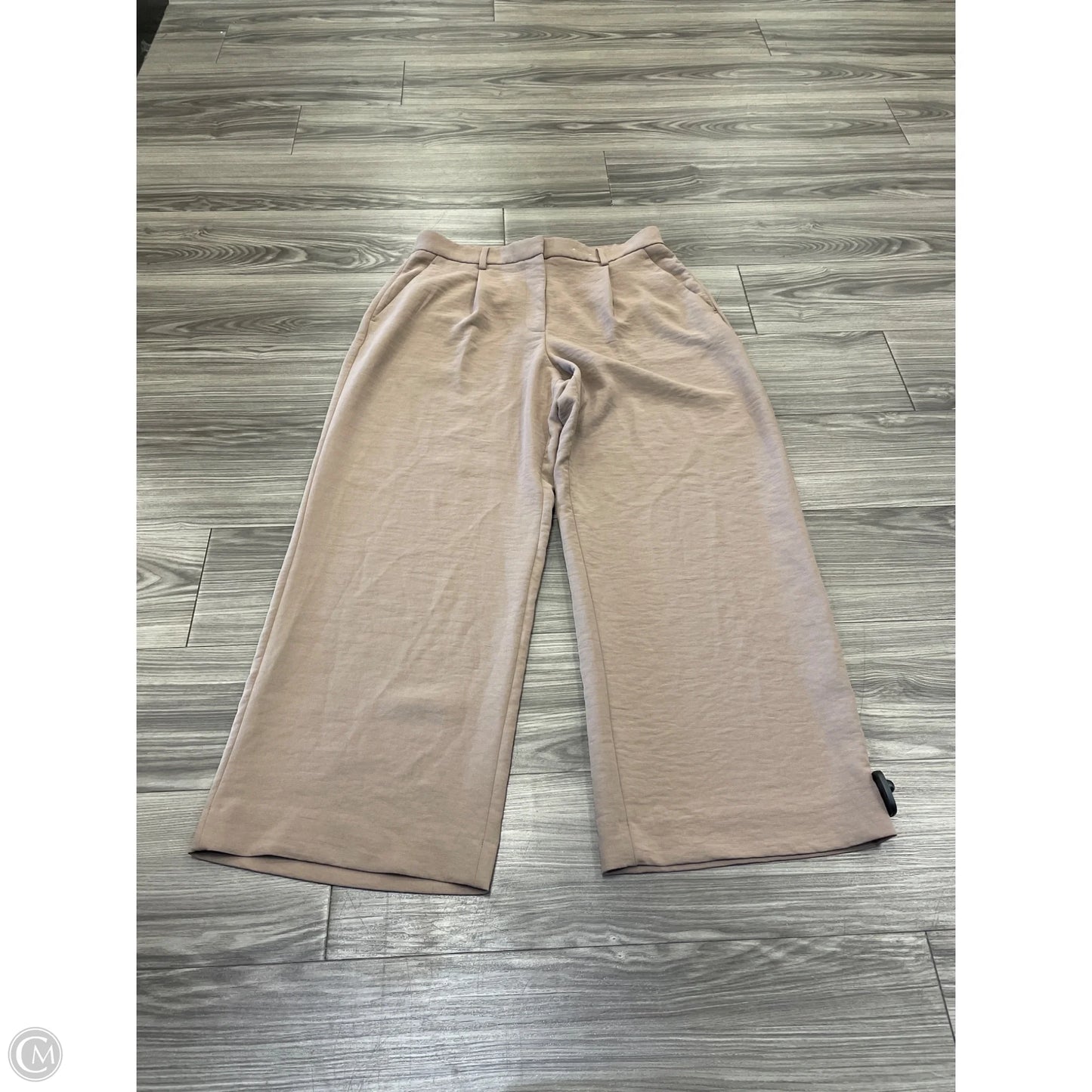 Pants Wide Leg By Abercrombie And Fitch In Brown, Size: 14