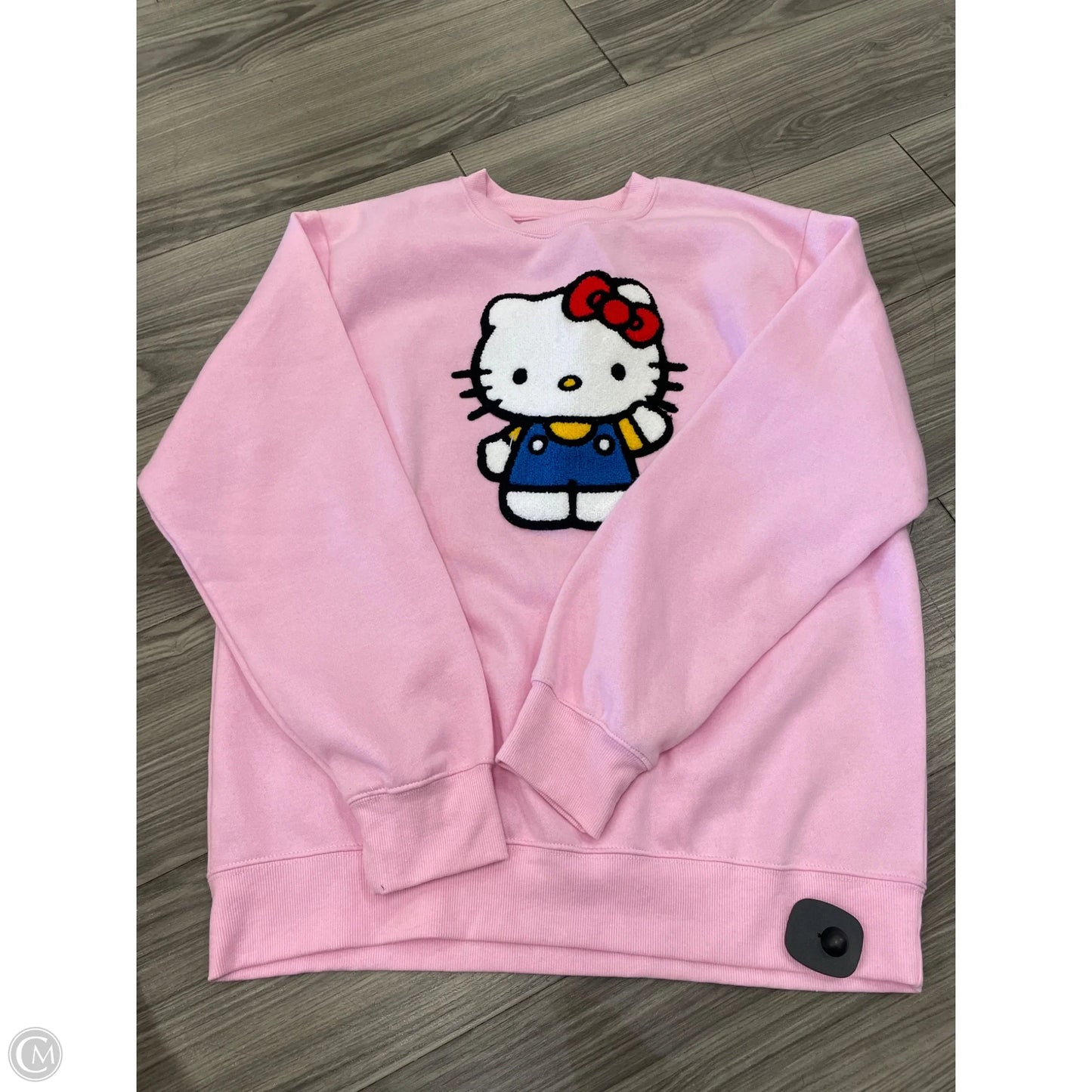 Sweatshirt Crewneck By Clothes Mentor In Pink, Size: M