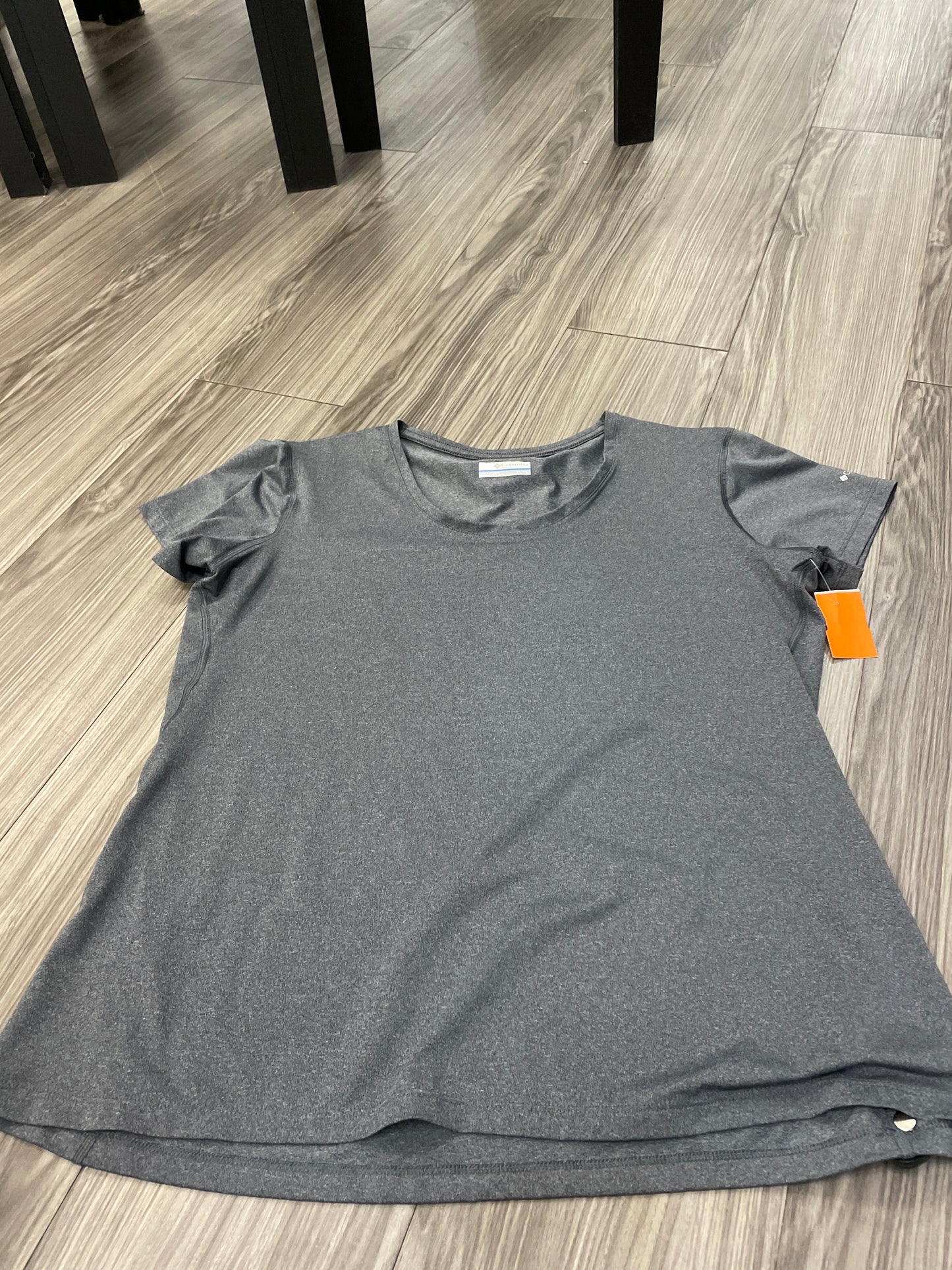 Athletic Top Short Sleeve By Columbia Size: Xl