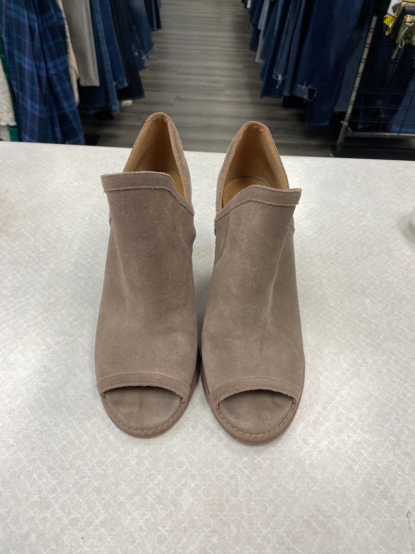 Shoes Heels Block By Lucky Brand Size: 9