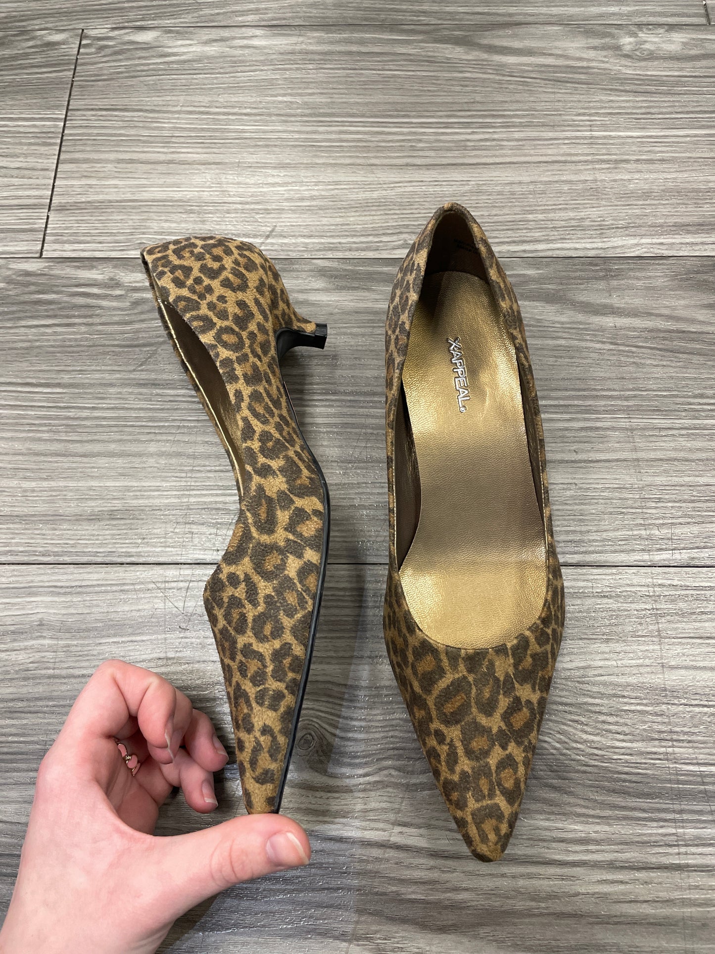 Shoes Heels Stiletto By Xappeal Size: 7.5