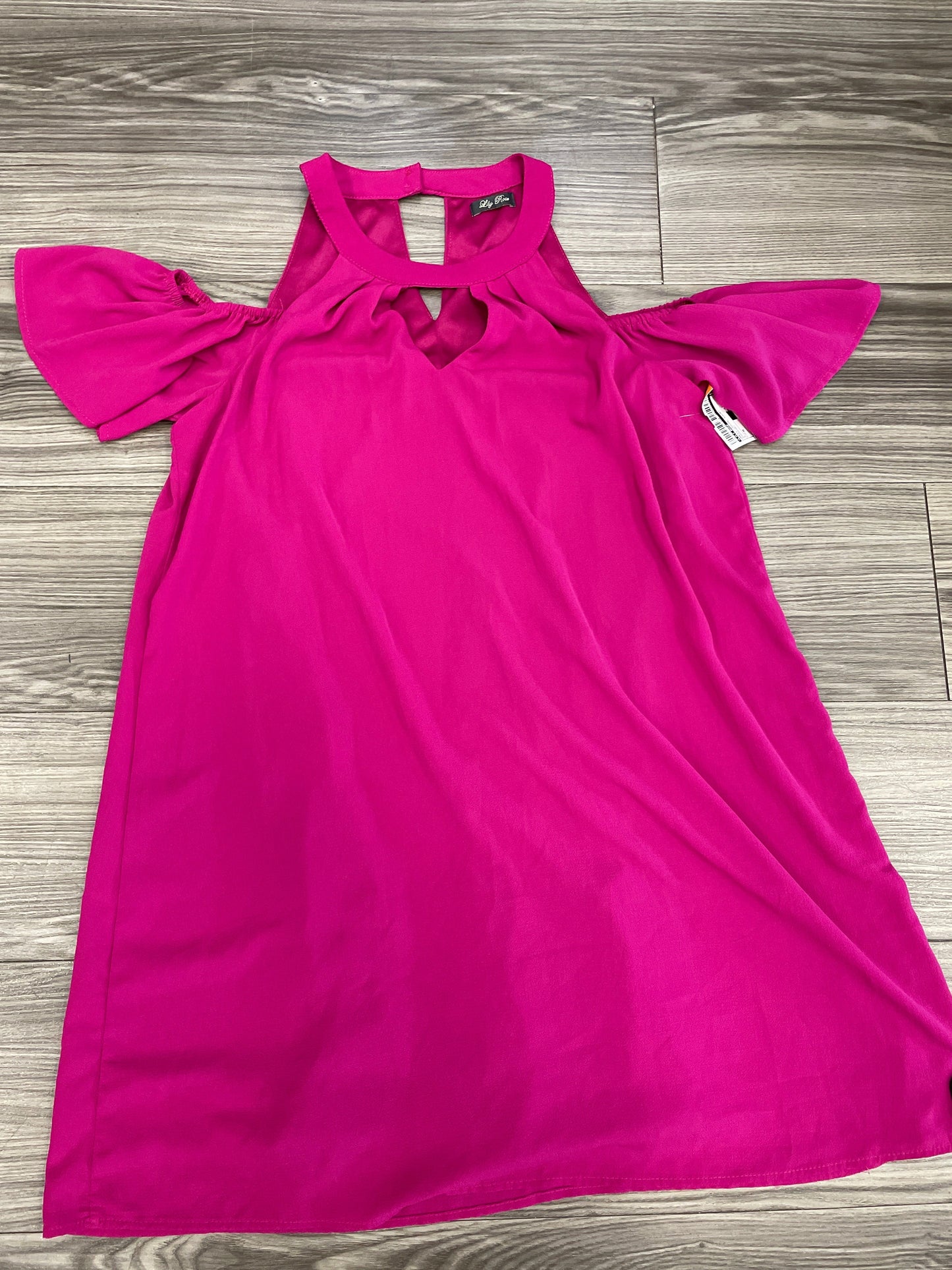 Dress Casual Short By Lily Rose Size: M