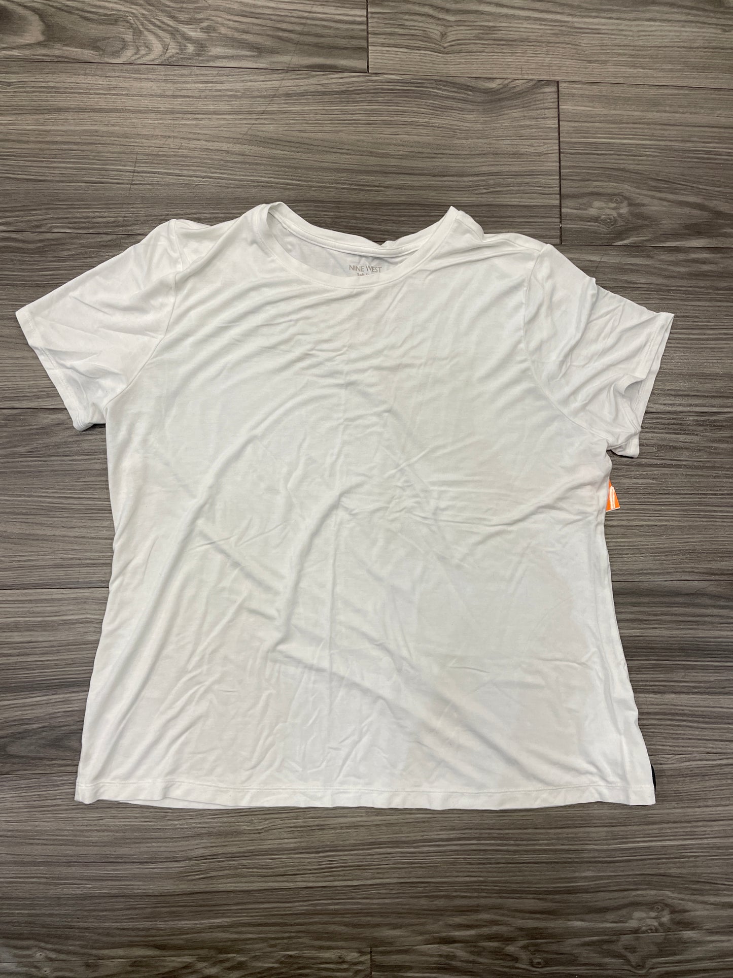 Top Short Sleeve By Nine West Size: Xl