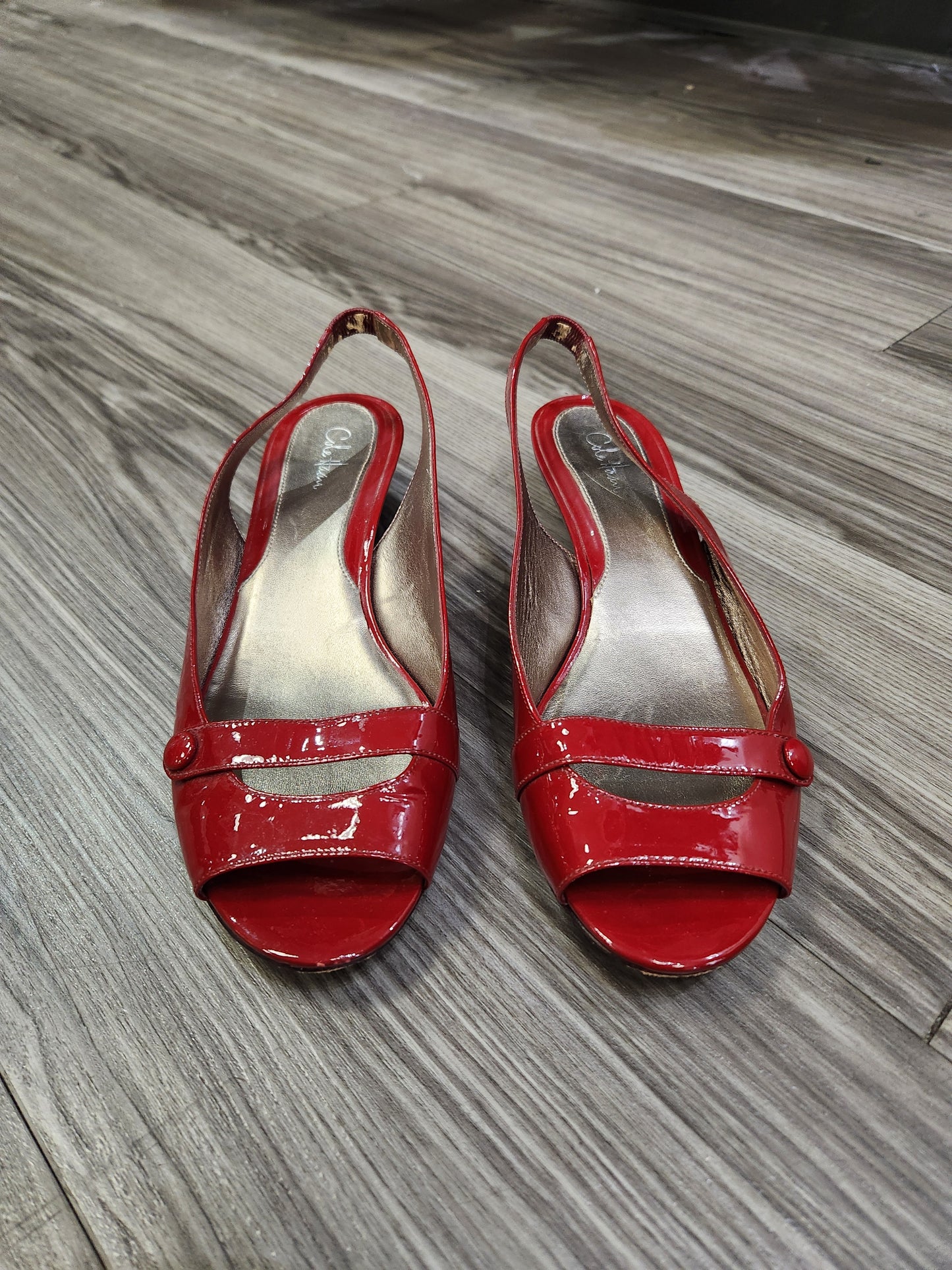 Shoes Flats Ballet By Cole-haan Size: 9