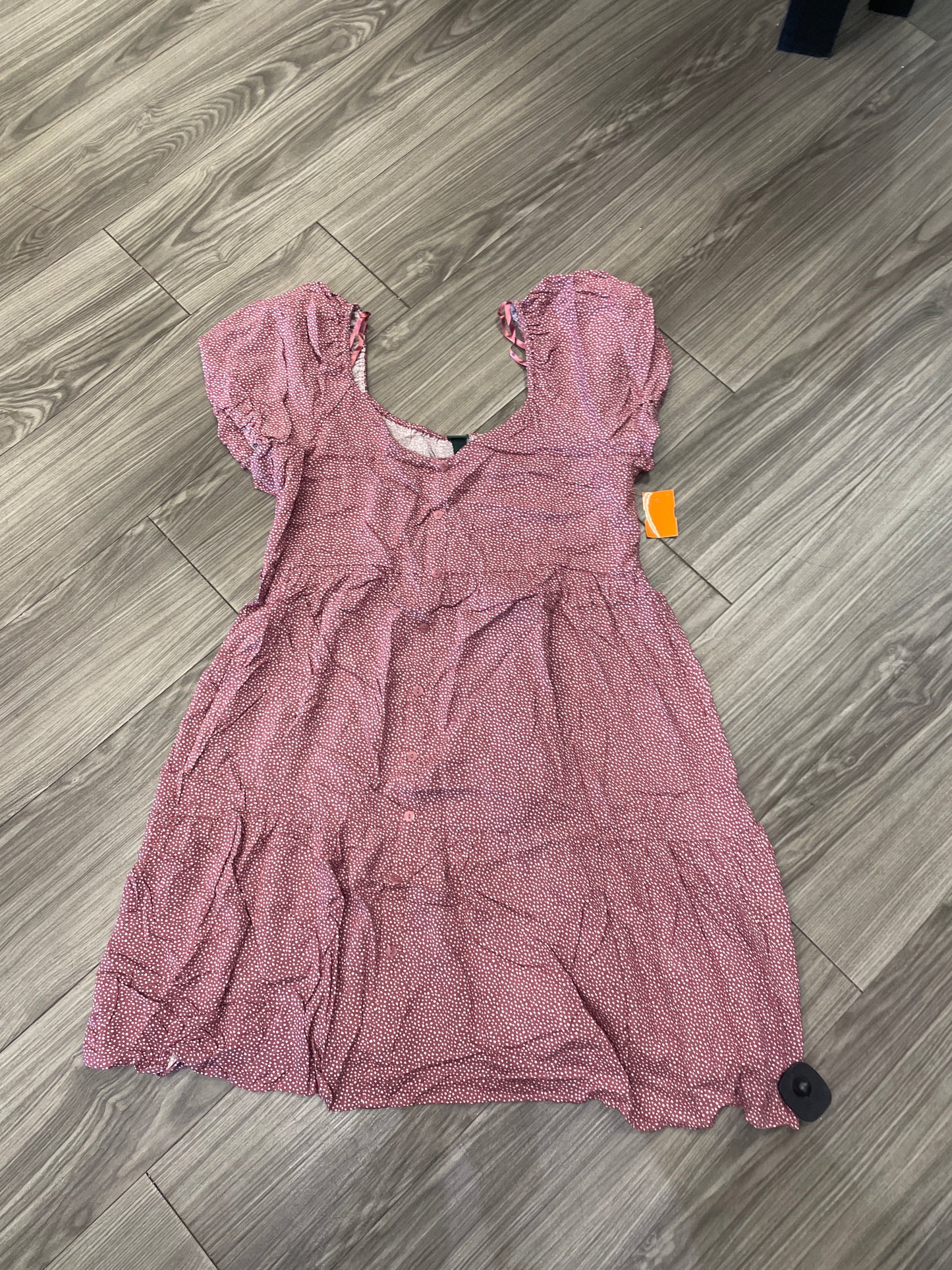 Dress Casual Midi By Wild Fable Size: L