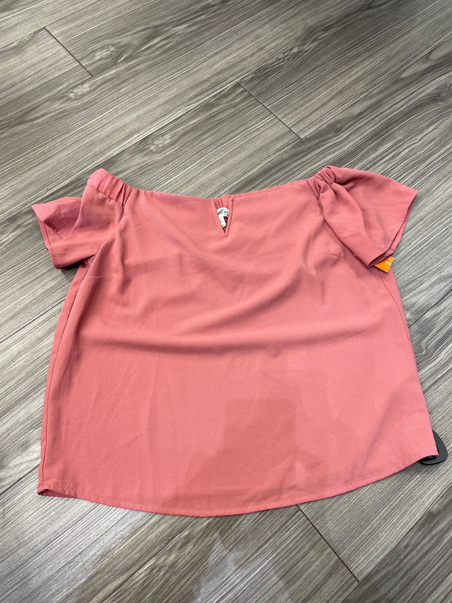 Top Short Sleeve By Monteau Size: M