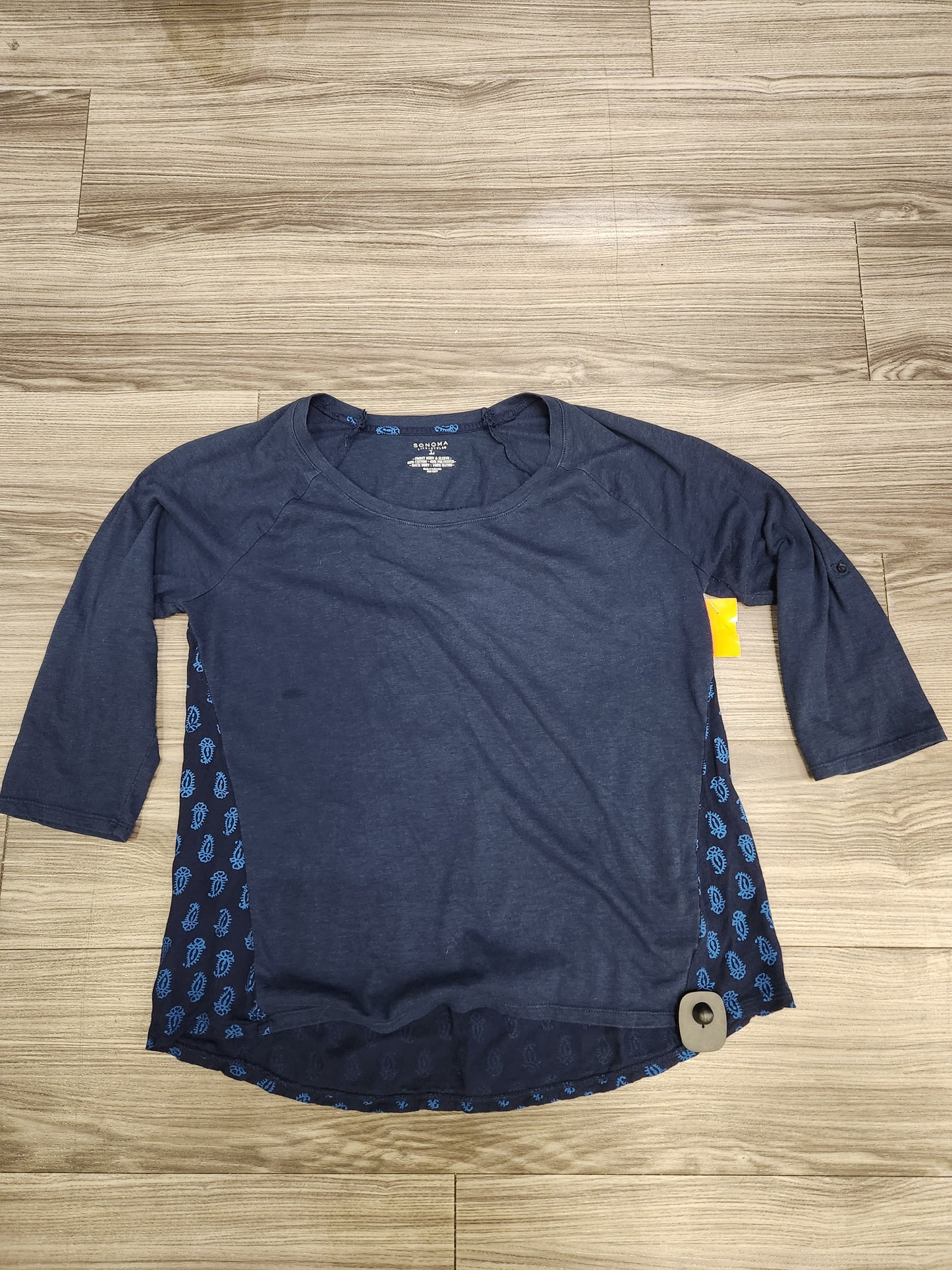 Top 3/4 Sleeve By Sonoma Size: L