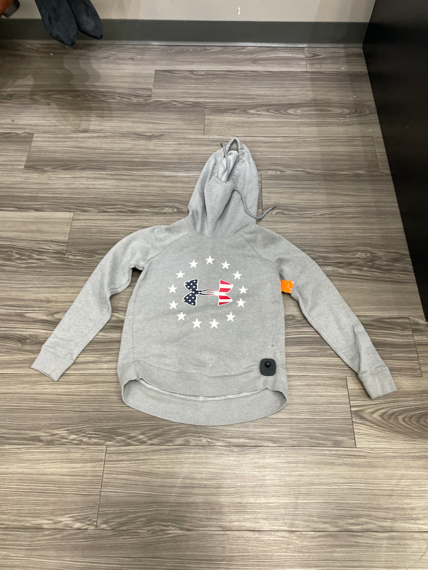 Athletic Sweatshirt Hoodie By Under Armour Size: Xs