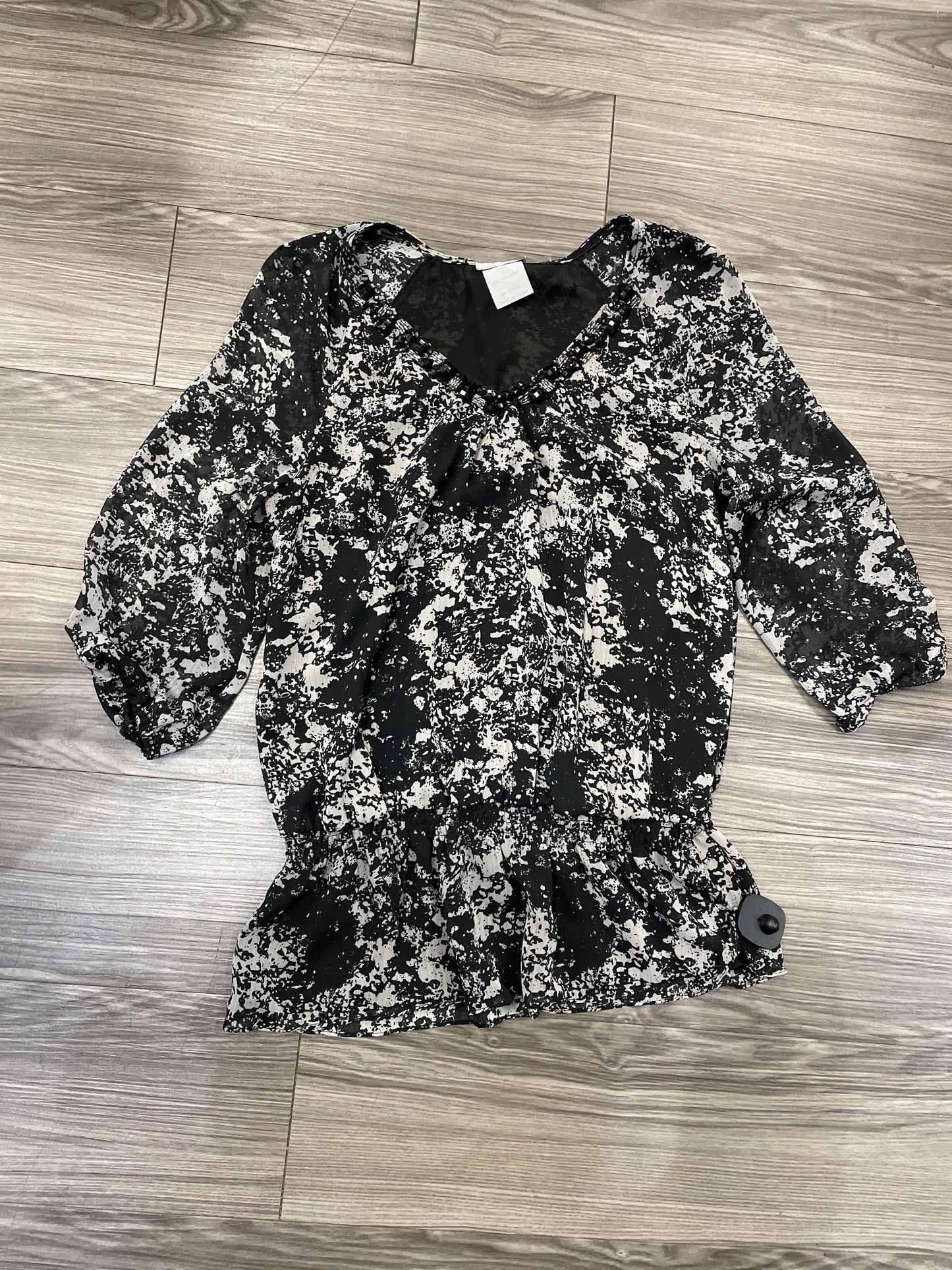 Top 3/4 Sleeve By Fred David Size: M
