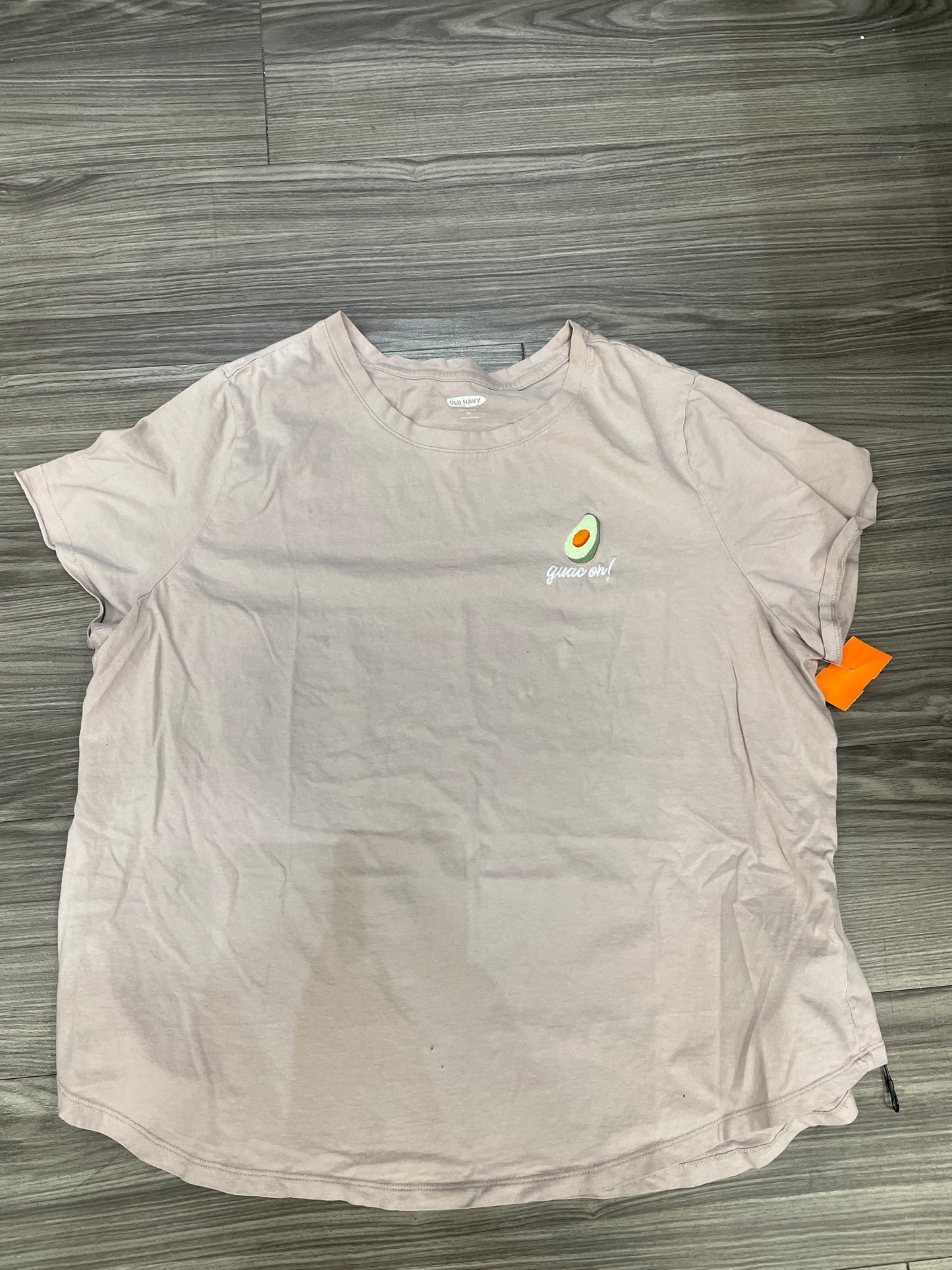Top Short Sleeve By Old Navy Size: 2x