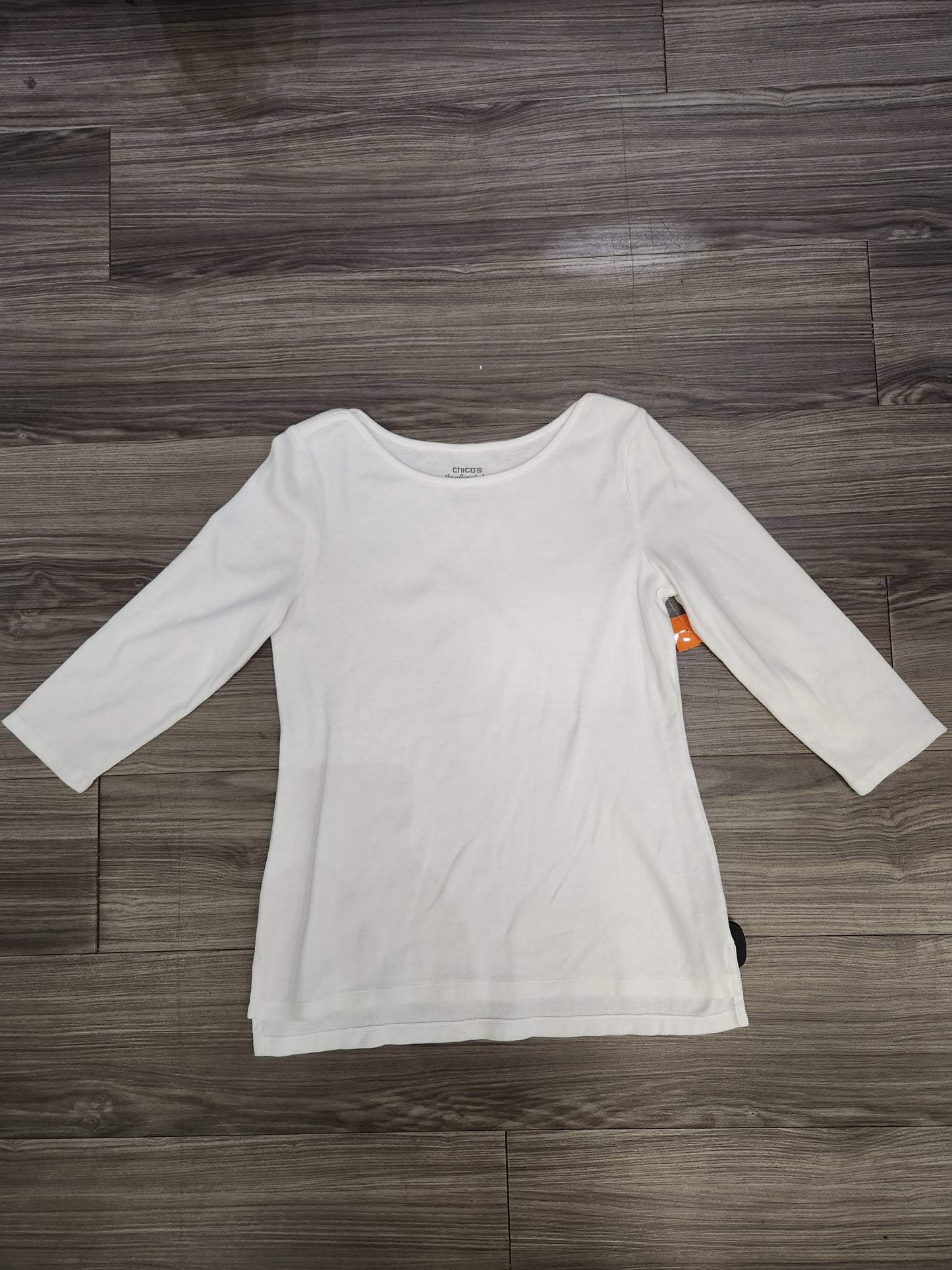 Top 3/4 Sleeve By Chicos Size: S