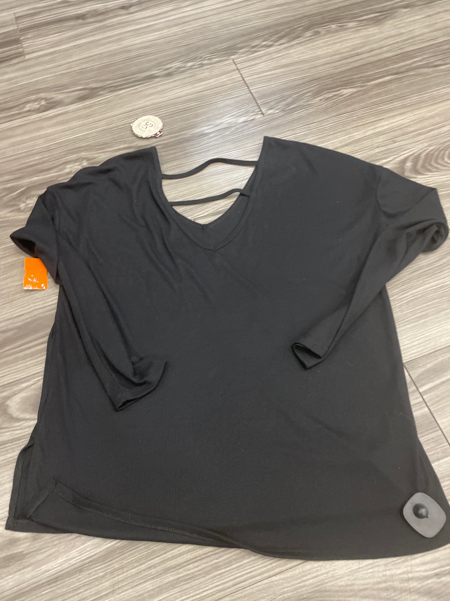 Top Long Sleeve By So Size: L