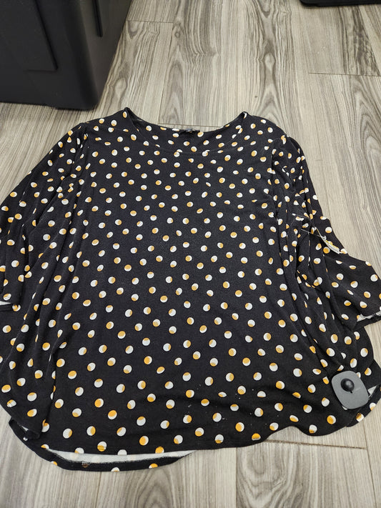 Top Long Sleeve Basic By Premise  Size: 3x