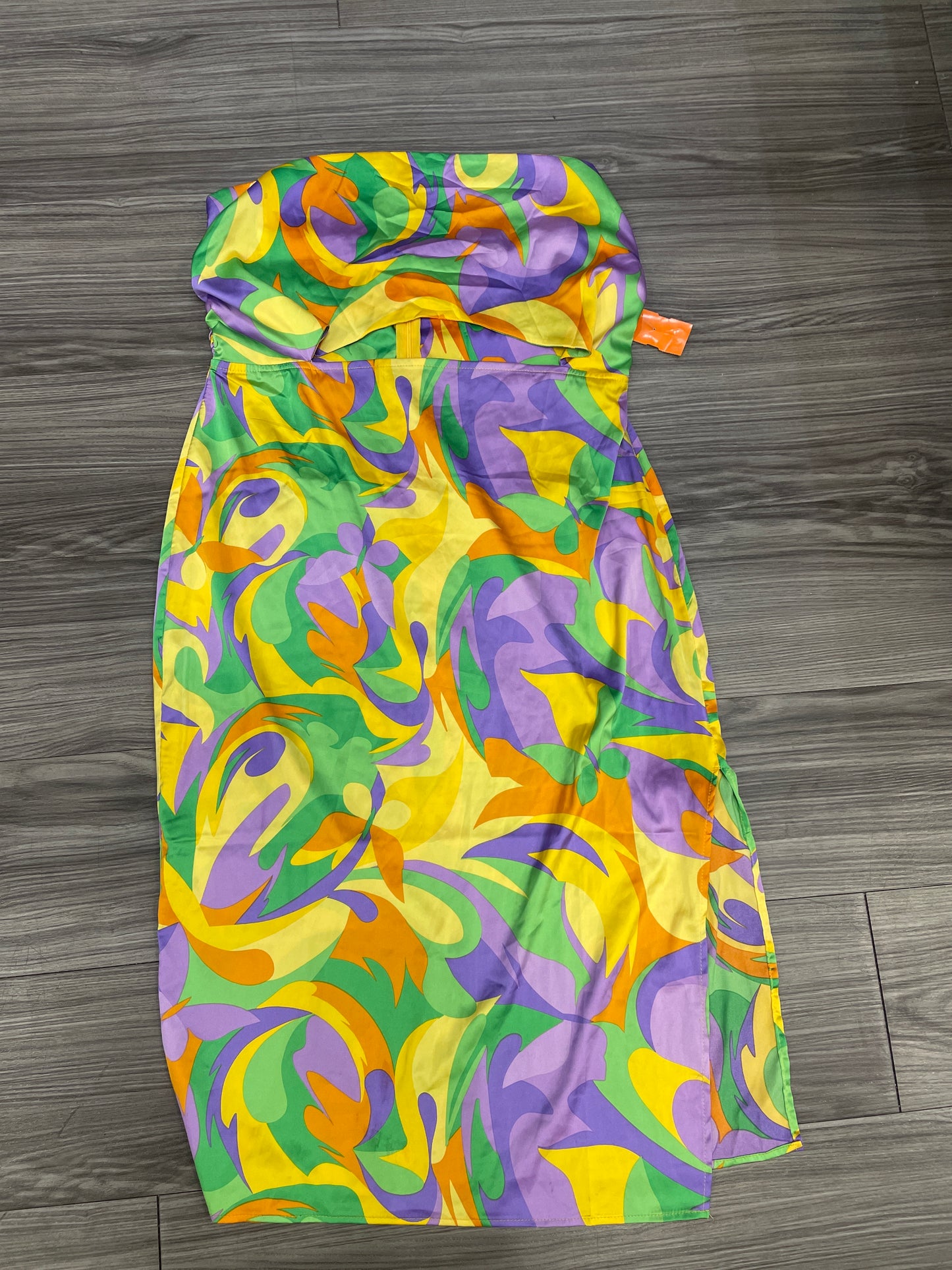 Dress Casual Midi By Clothes Mentor Size: L
