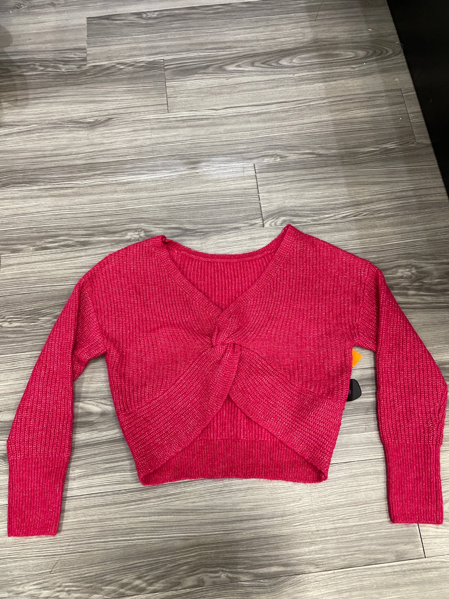 Sweater Cardigan By Express Size: S