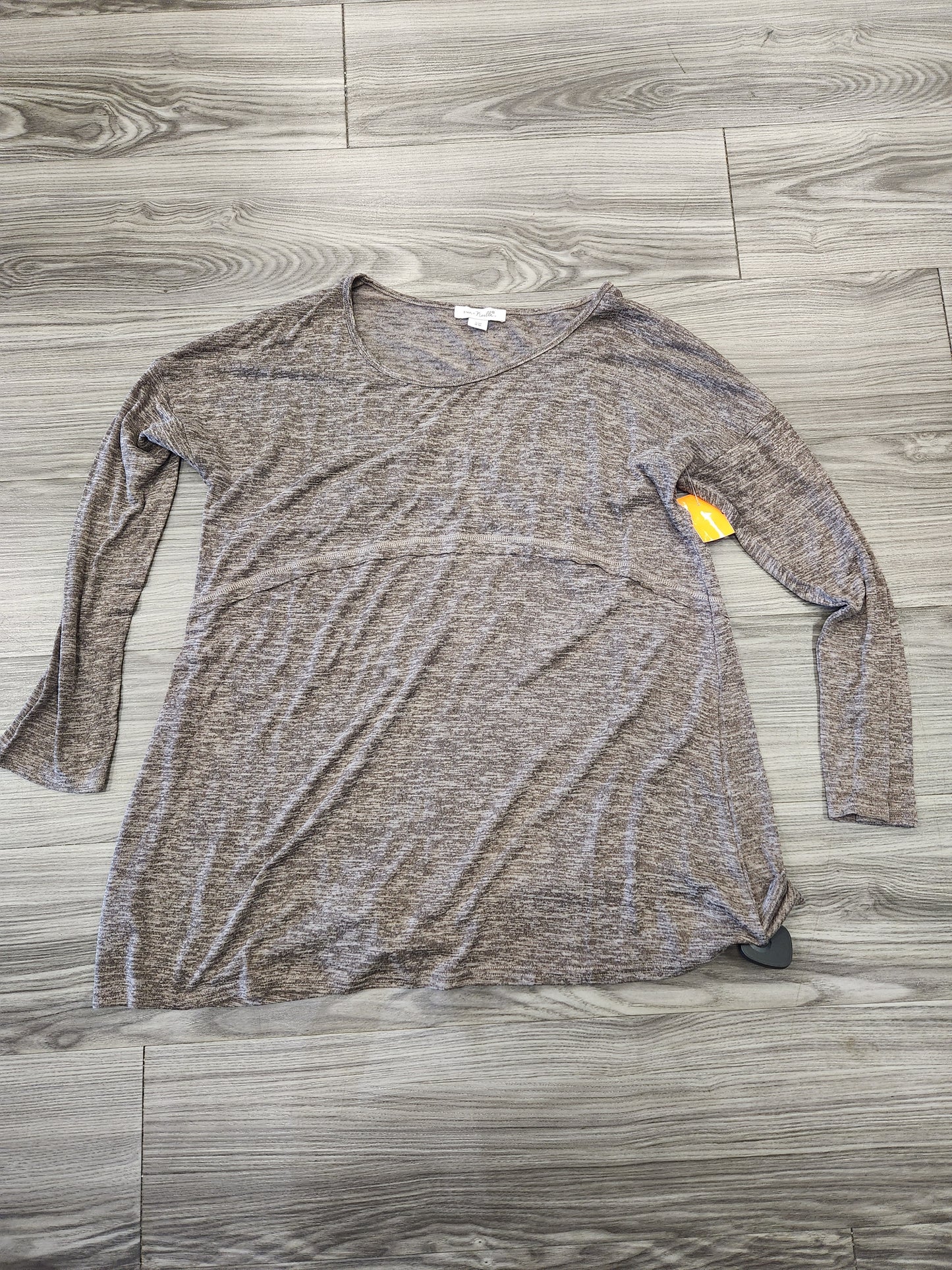 Top 3/4 Sleeve By Simply Noelle Size: M