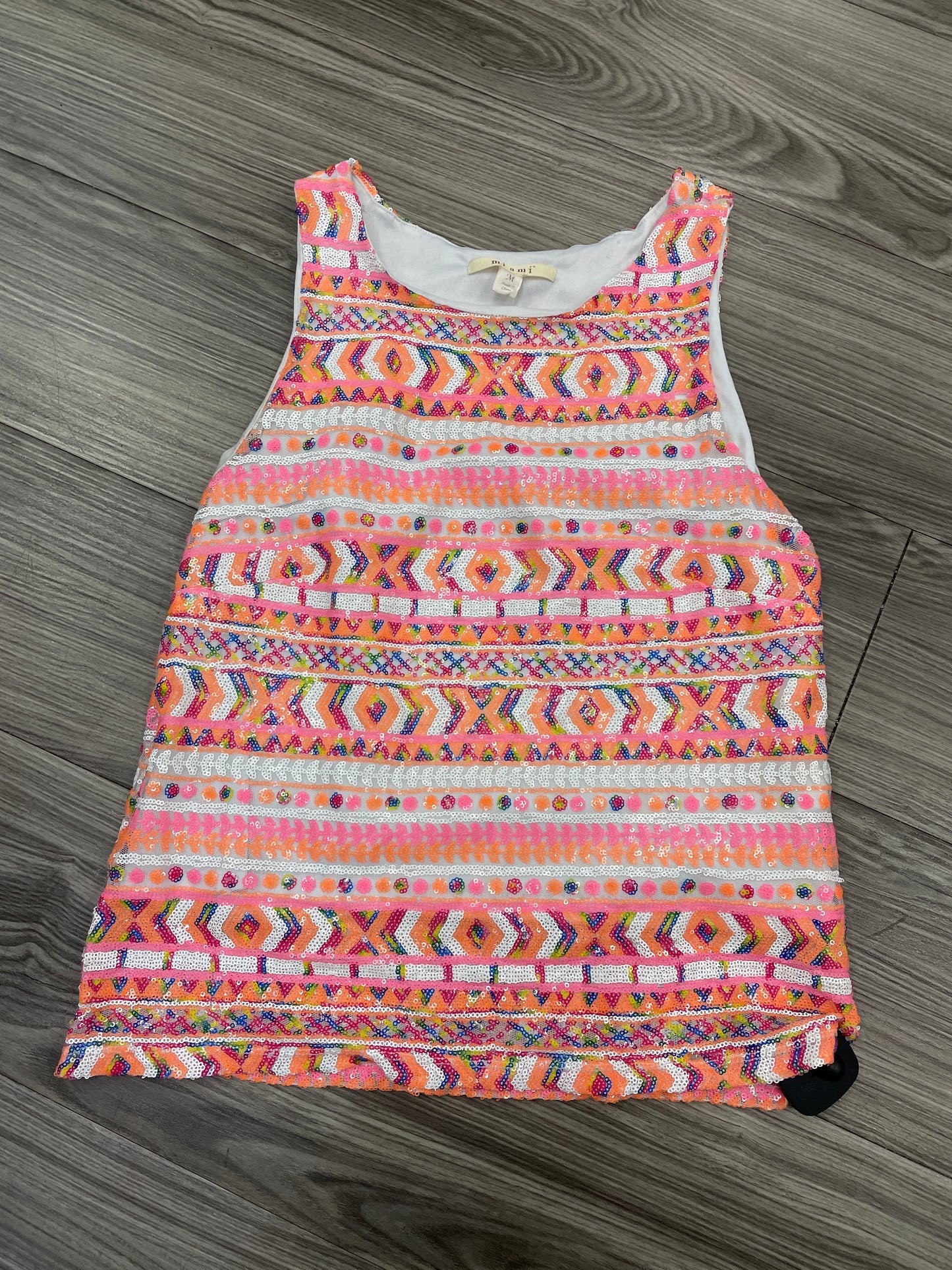 Tank Top By Miami Size: M
